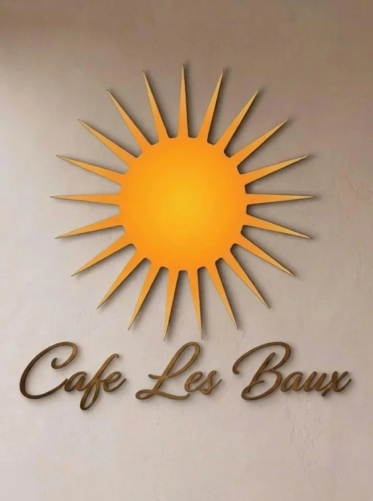 Les Baux site