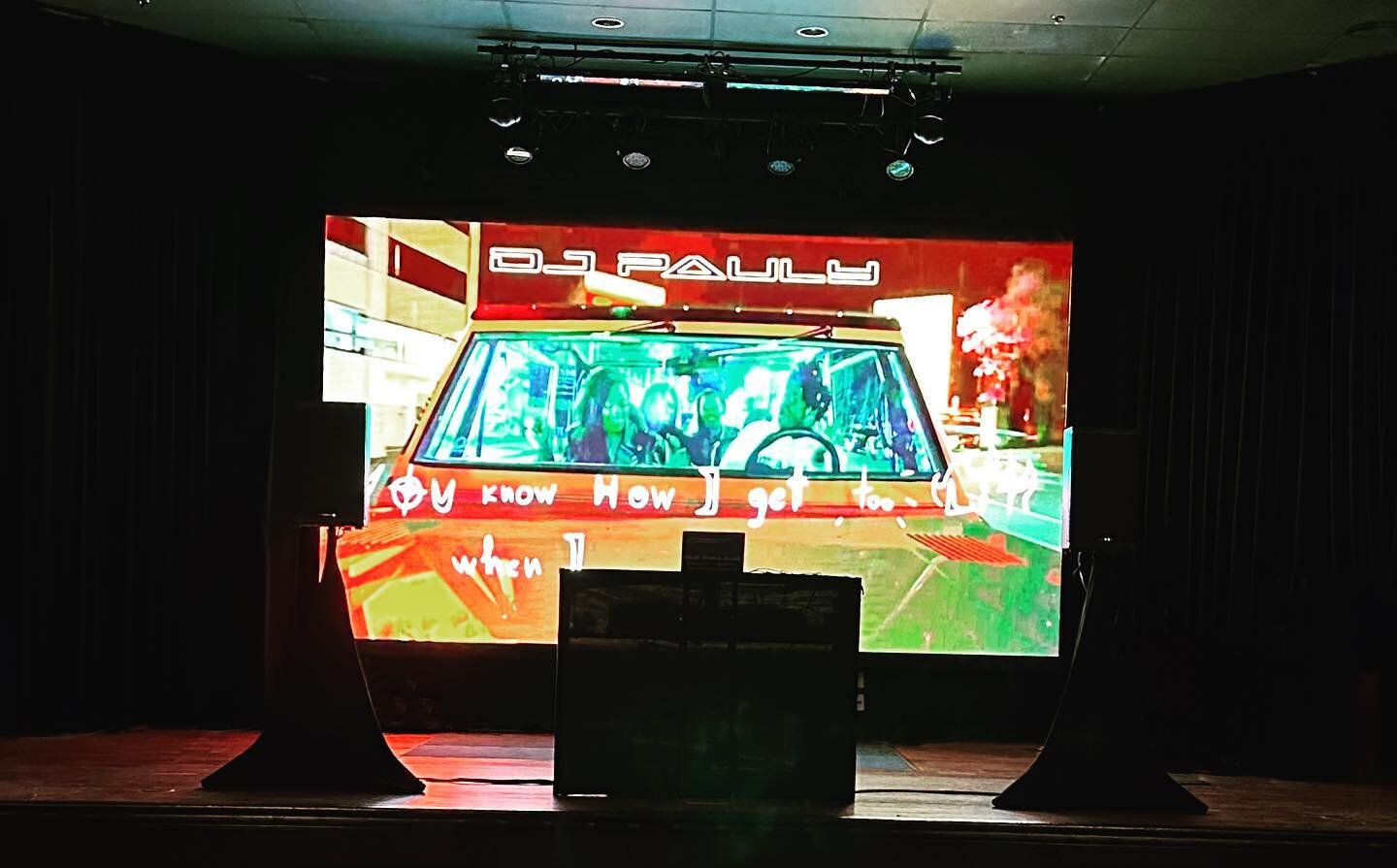Another video wall setup.