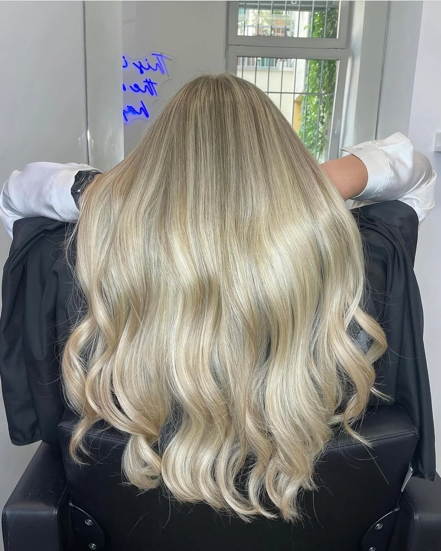 BABYBLONDE, gef&auml;rbt von meiner Azubine @bylisamichelle 💜