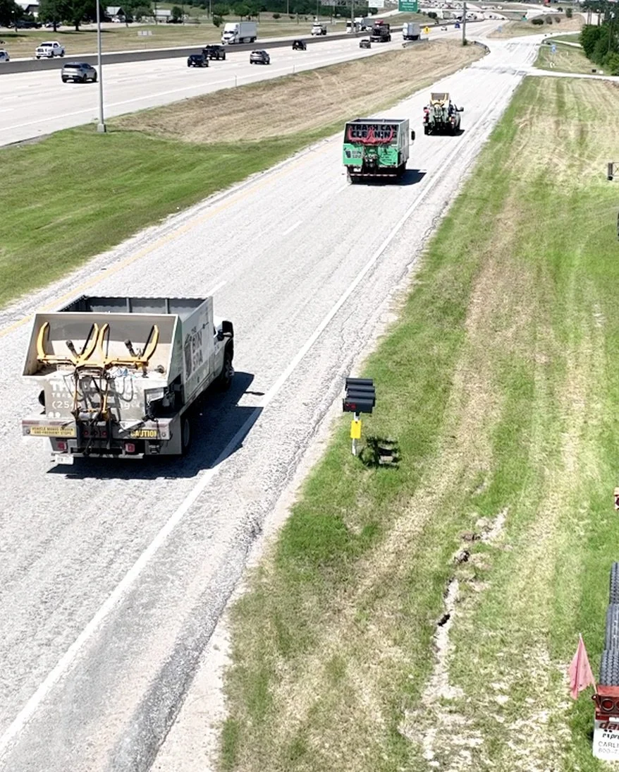 A Day on Our Route Cleaning Trash Cans in Round Rock and Leander