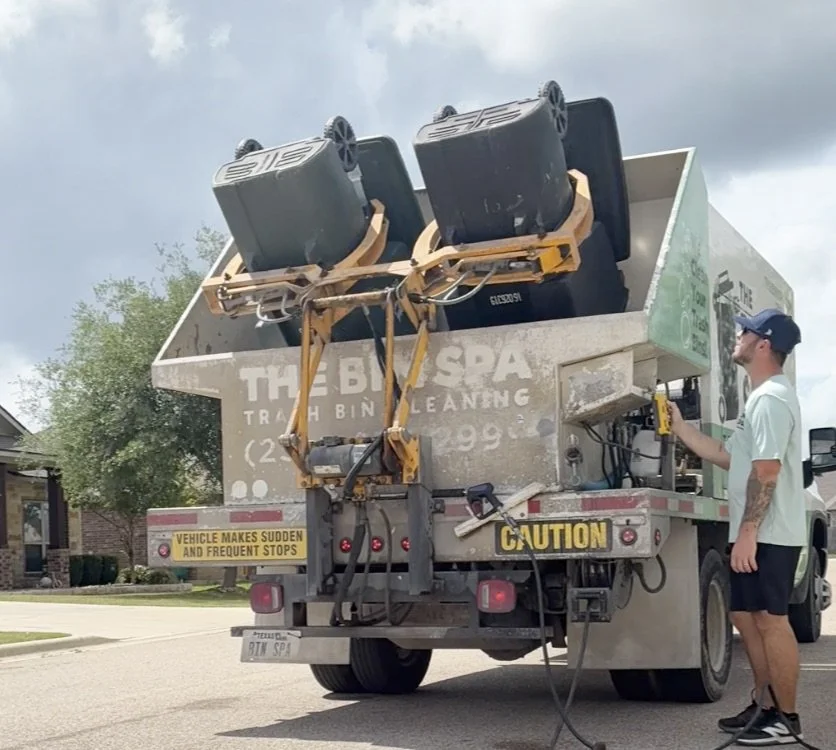 One-Time Trash Can Cleaning Service in Central Texas