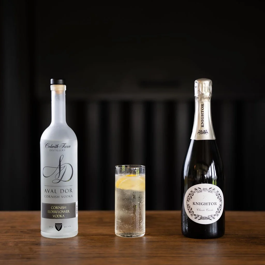 Cornish Elderflower Spritz