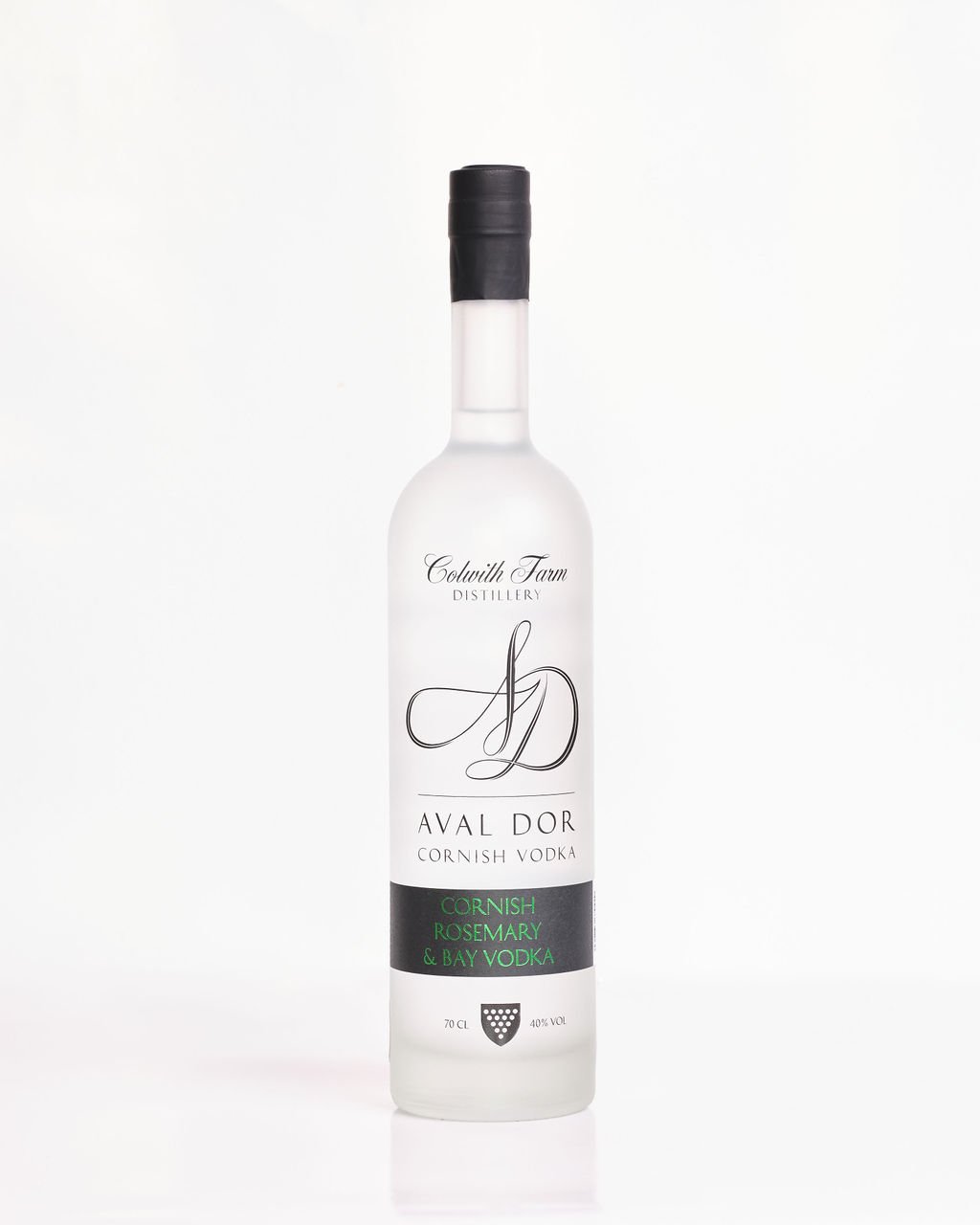 Aval Dor Cornish Rosemary and Bay Vodka - Colwith Farm Distillery