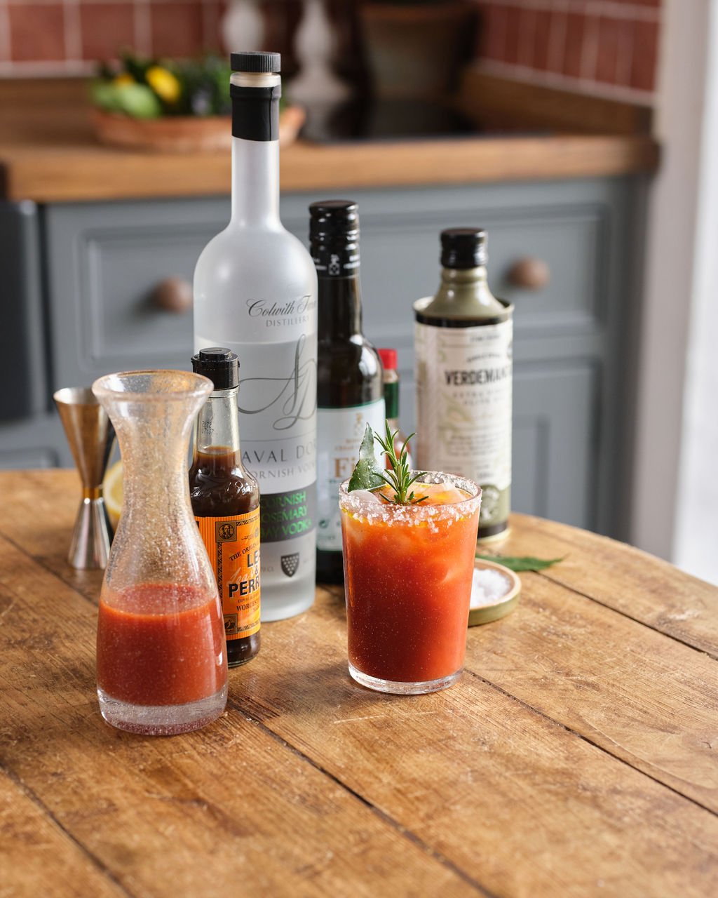 Aval Dor Cornish Rosemary and Bay Vodka - Colwith Farm Distillery