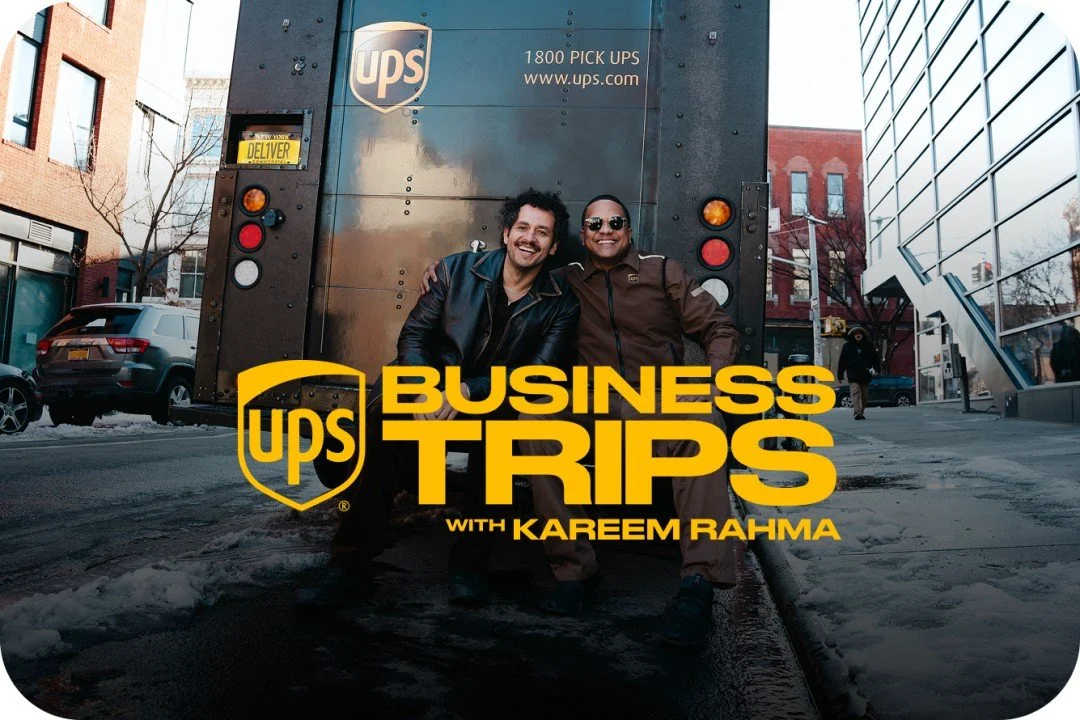 UPS x Kareem Rahma 