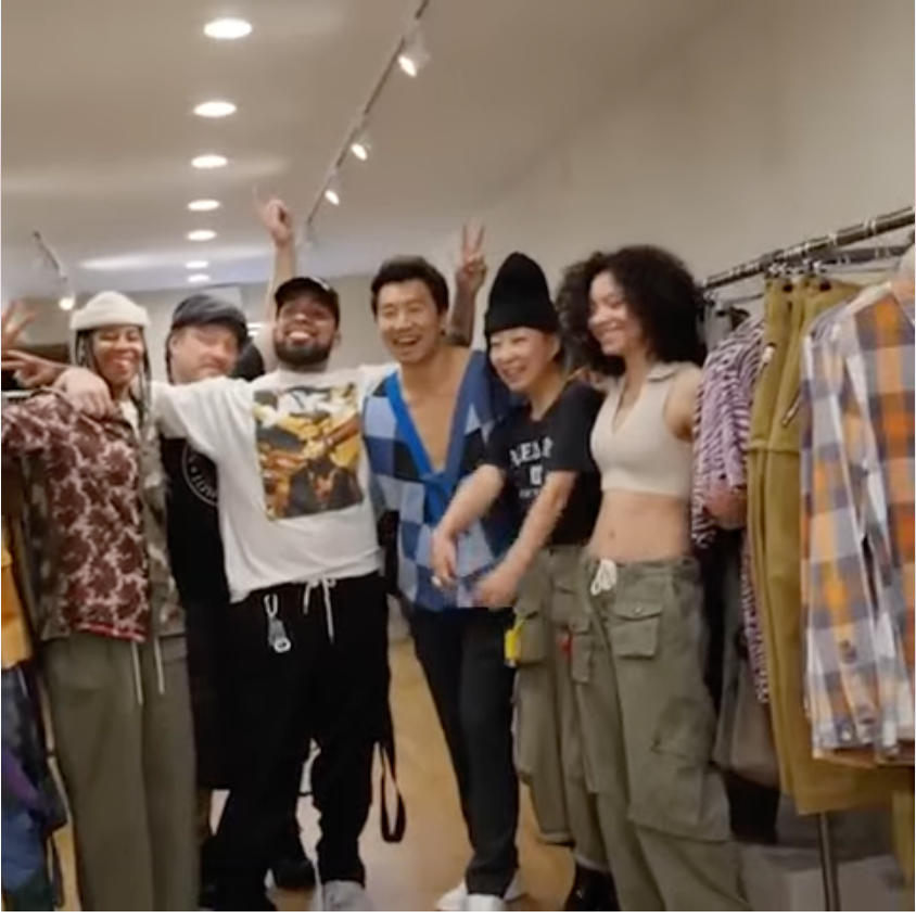 Simu Liu X UPS x Fried Rice NYC