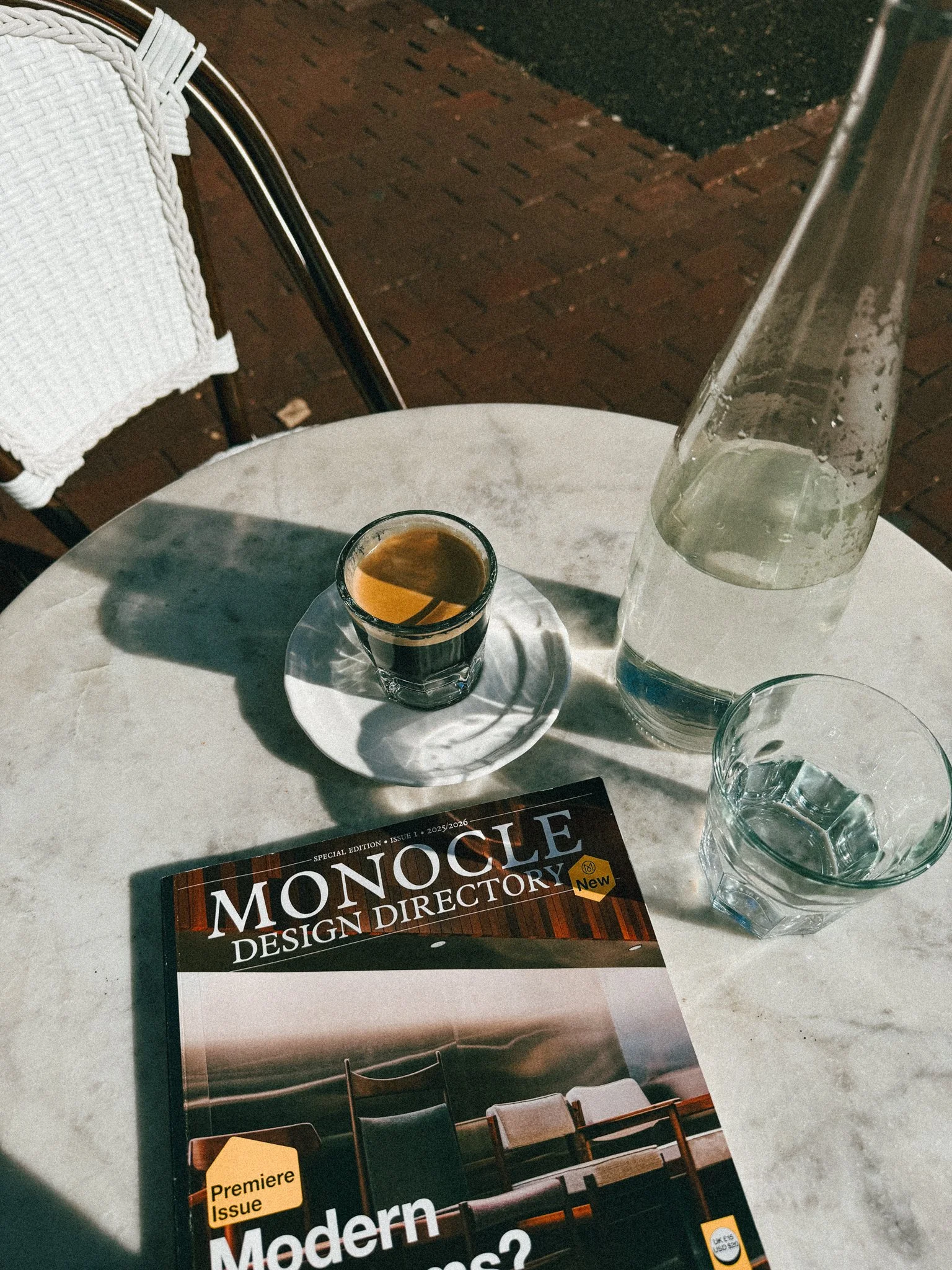 The perfect seat at La Bonne Vache