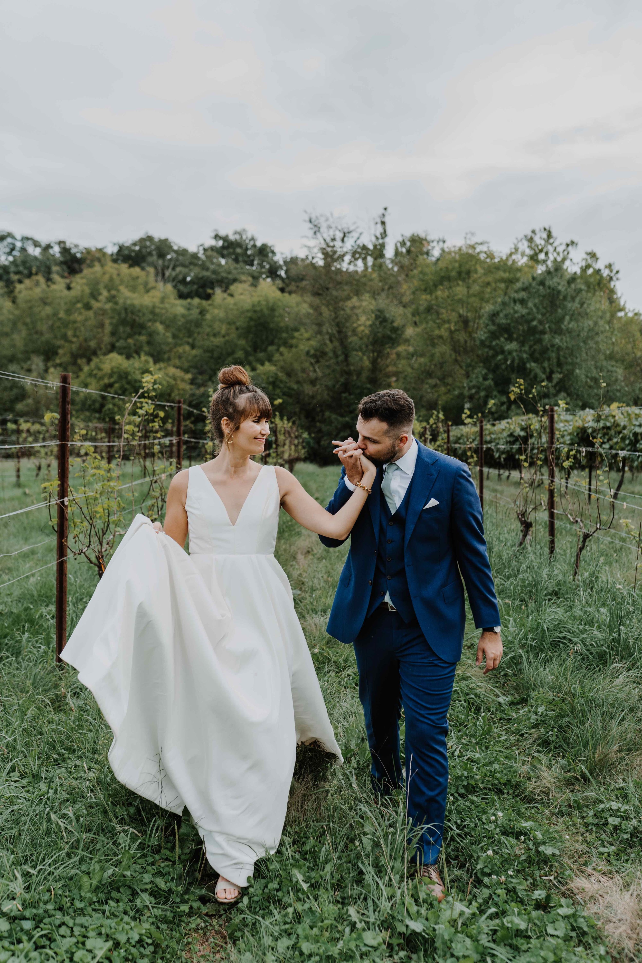 Rocklands Farm Wedding / Alexa and Brandon — The Tangled Tomato