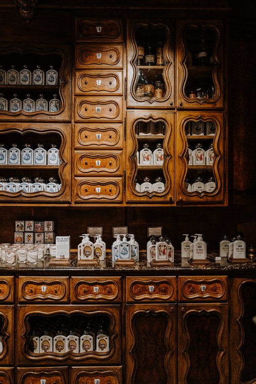 Buly 1803  The most memorable perfume store in Paris — Chesley McCarty