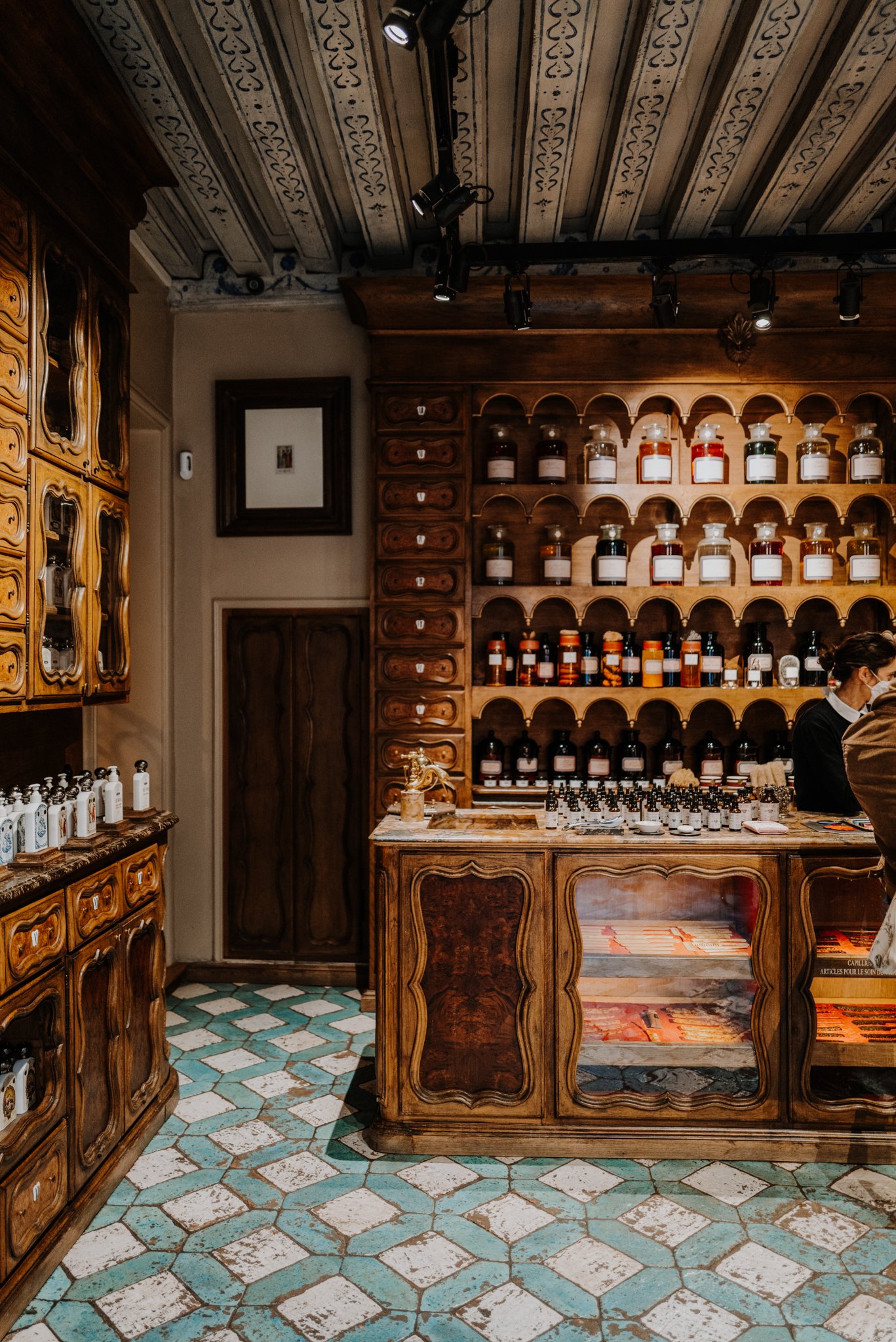 Buly 1803  The most memorable perfume store in Paris — Chesley McCarty