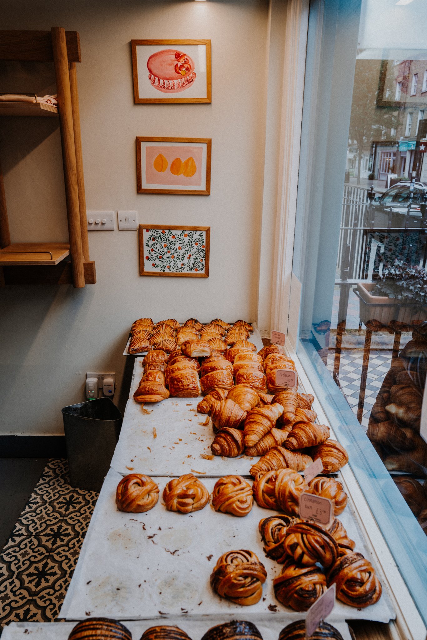 Miele Bakery, a delicious stop in Fitzrovia