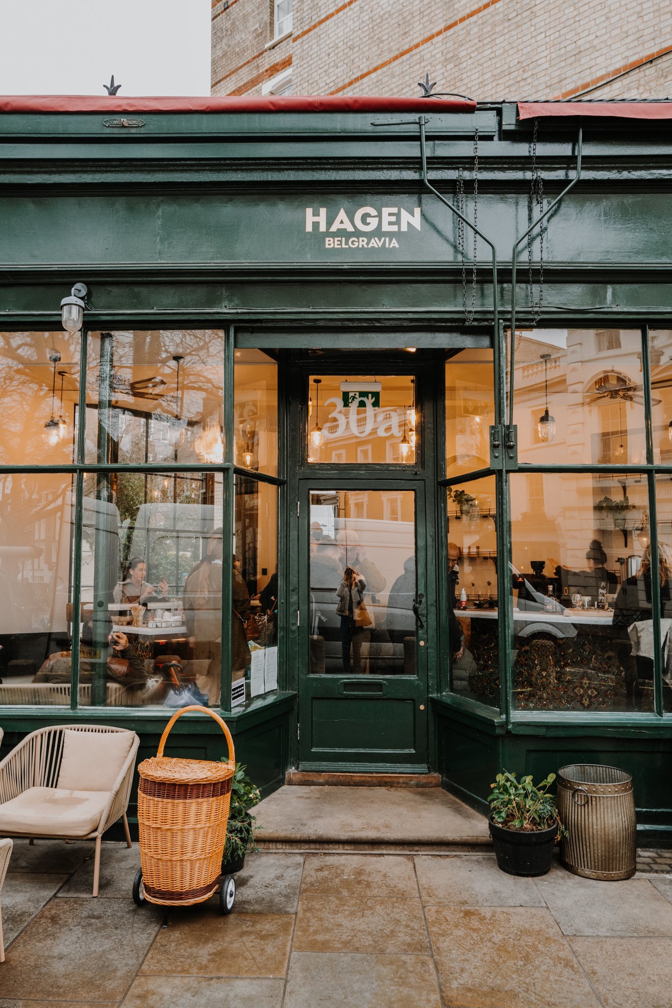 The Hagen Project has locations all over West London 