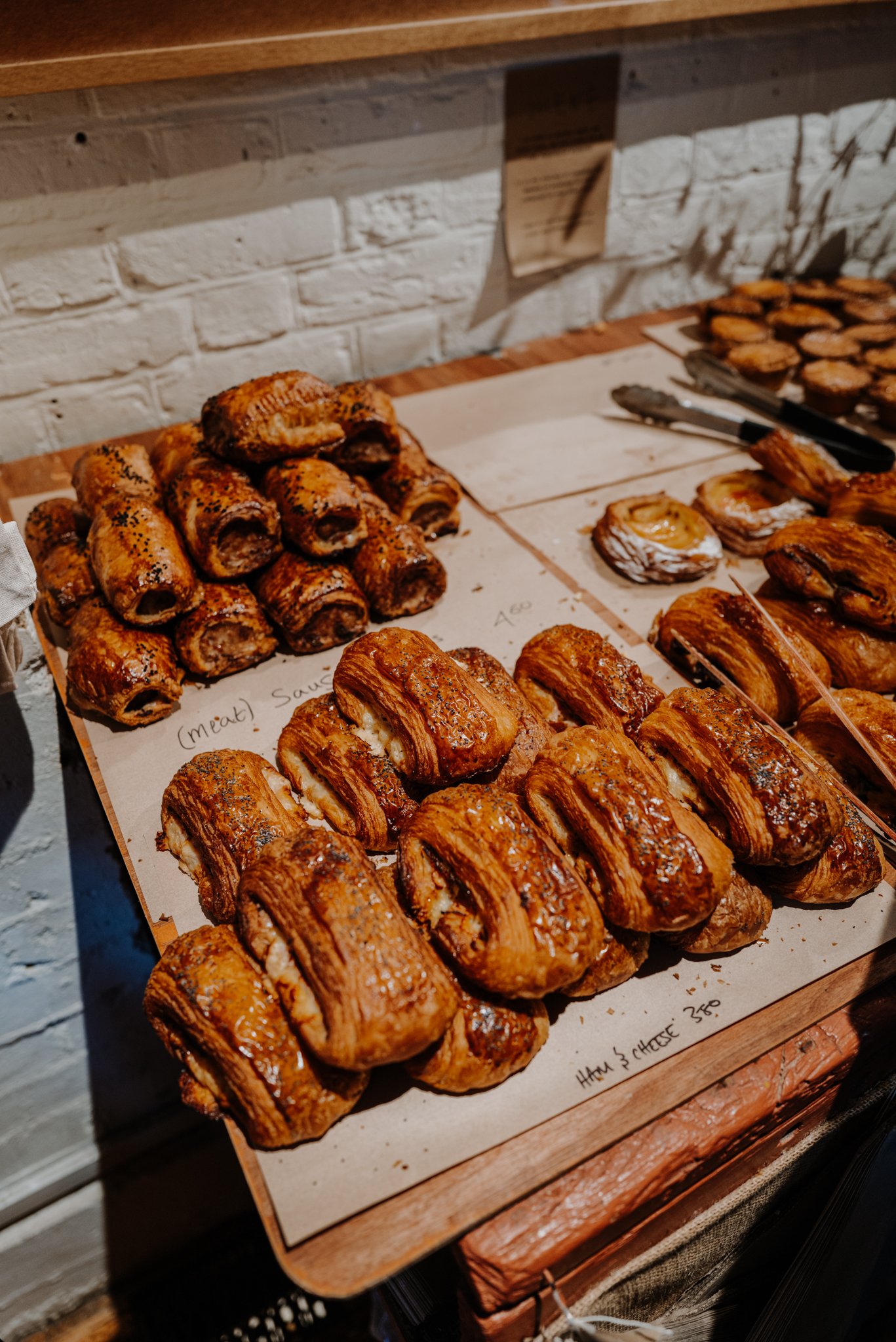 Jolene in Shoreditch - the best pastries in London! 