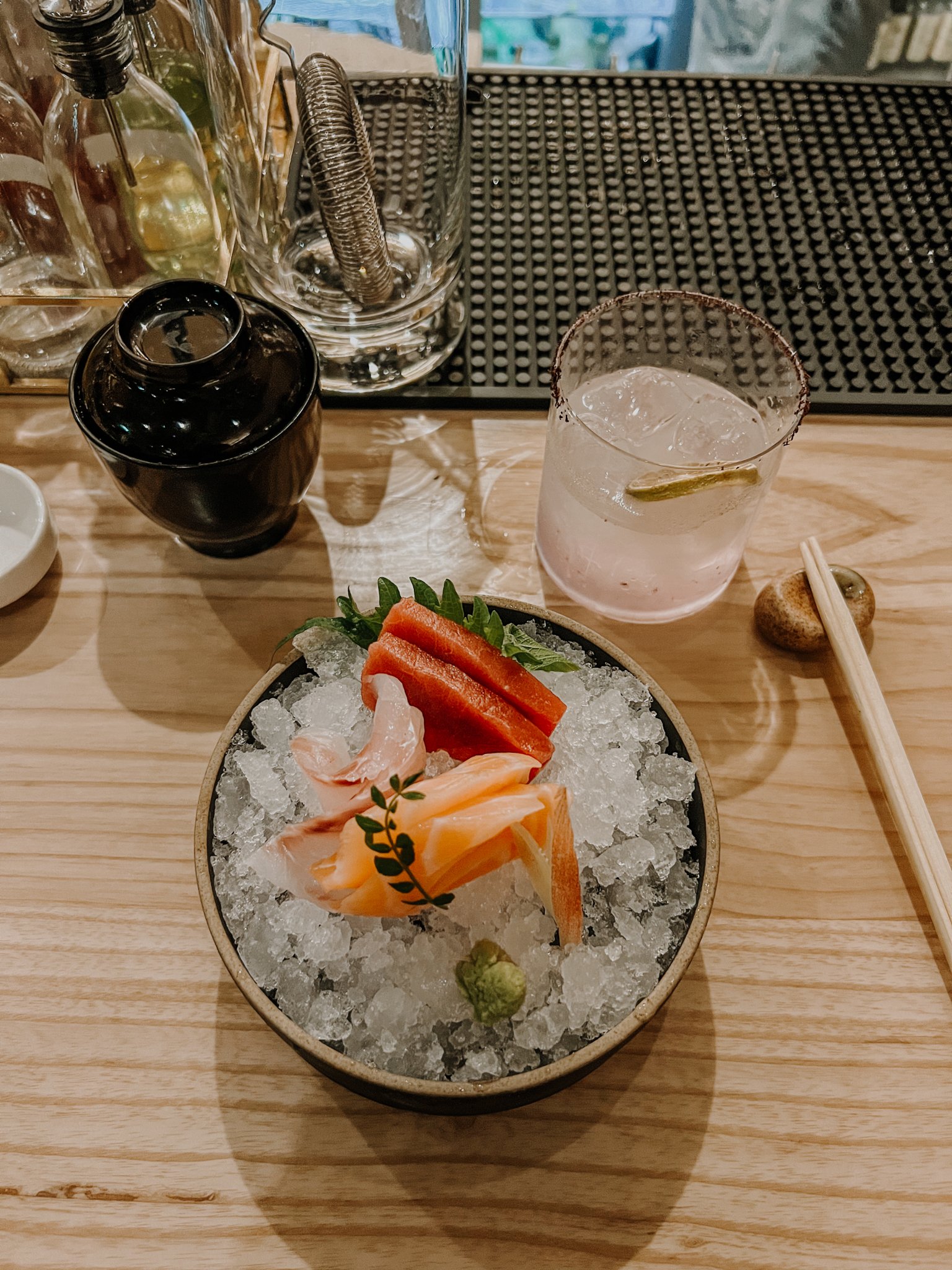 Sumi, a delicious sushi restaurant in Notting Hill