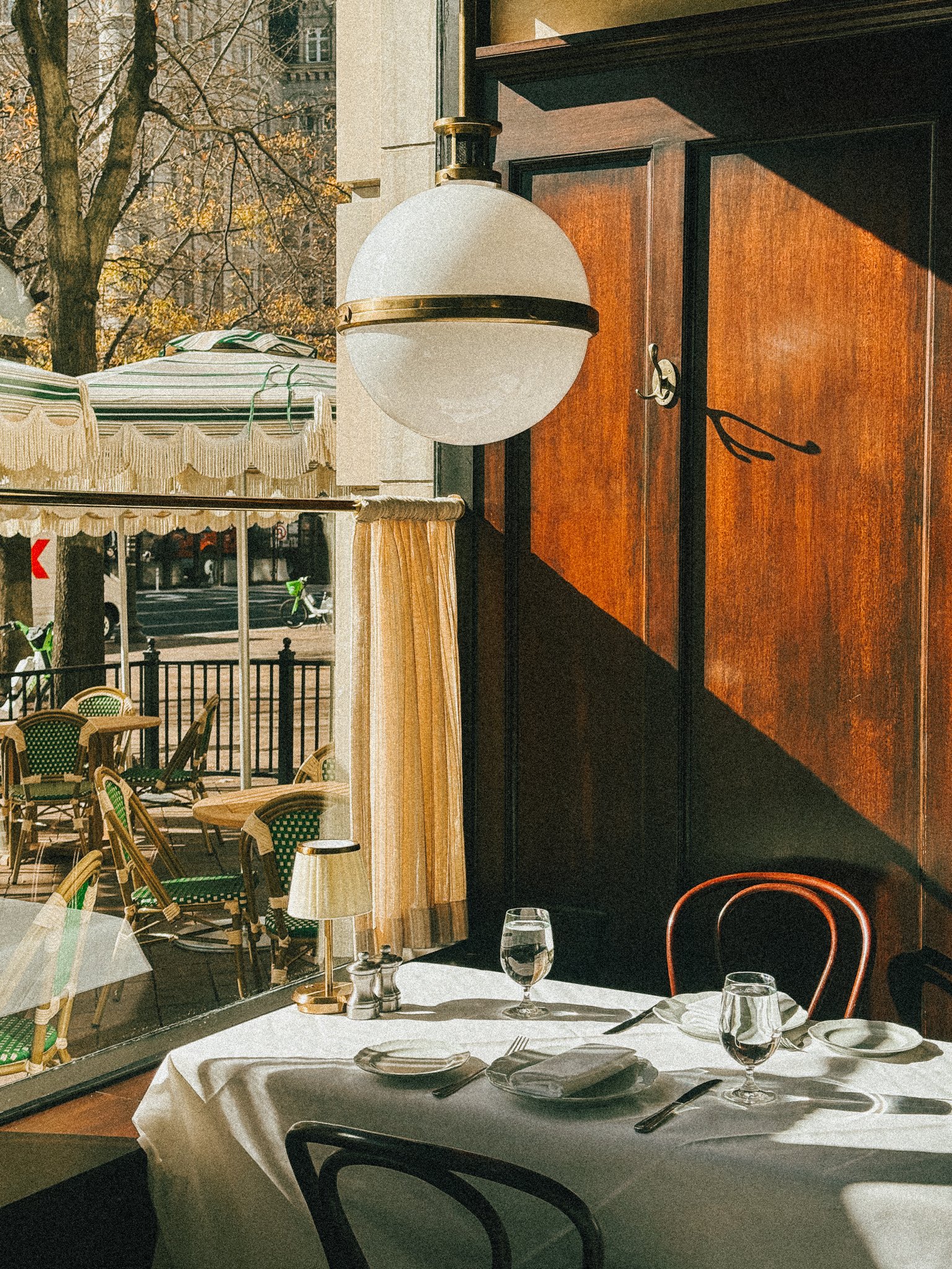 Cafe Fiorello in downtown
