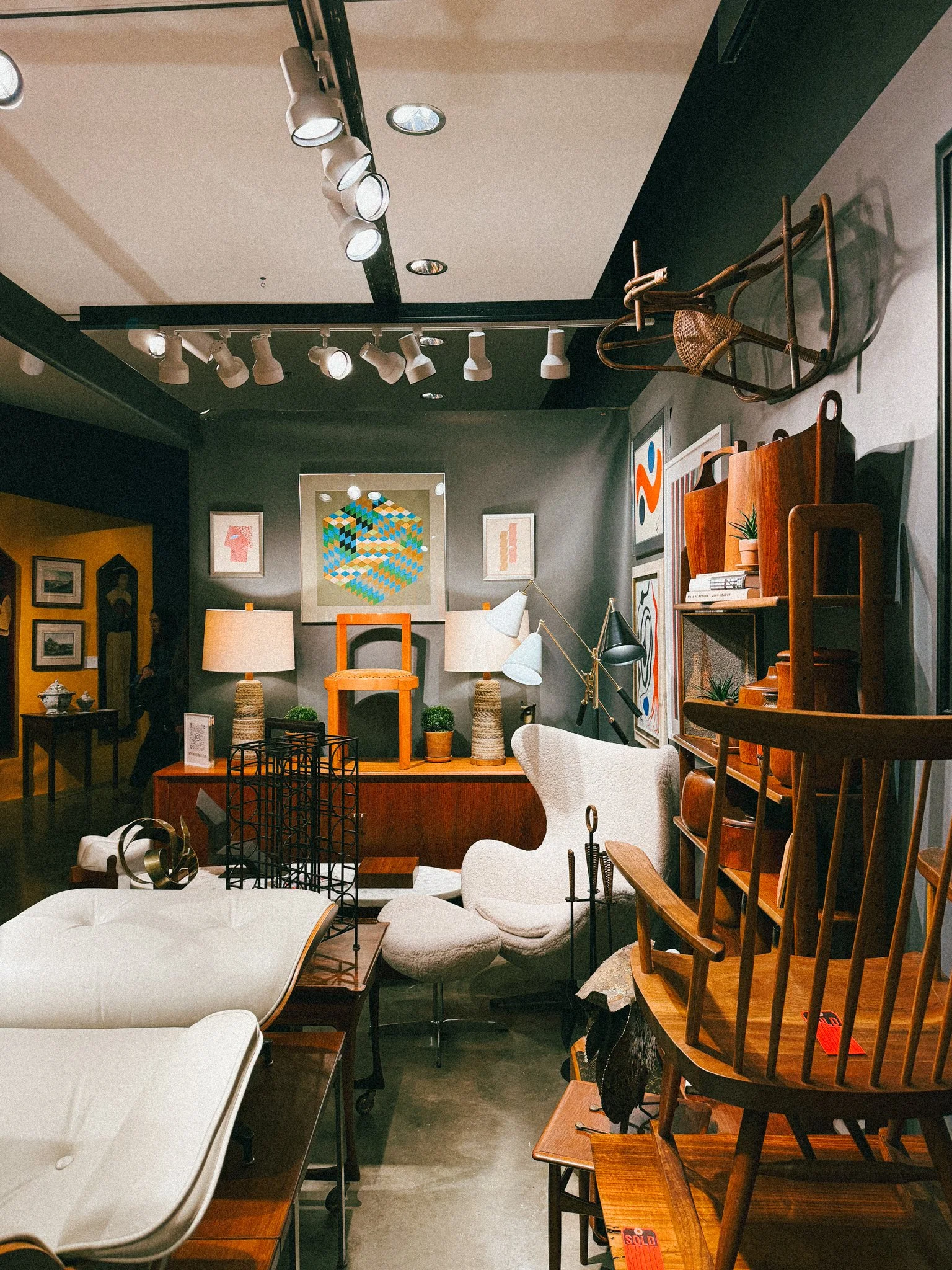 The Modern Bulldog booth's at Washington Winter Show