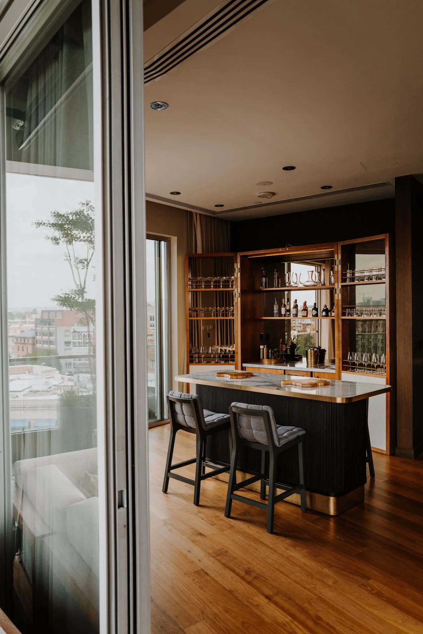 Rooftop space at The Dupont Circle Hotel