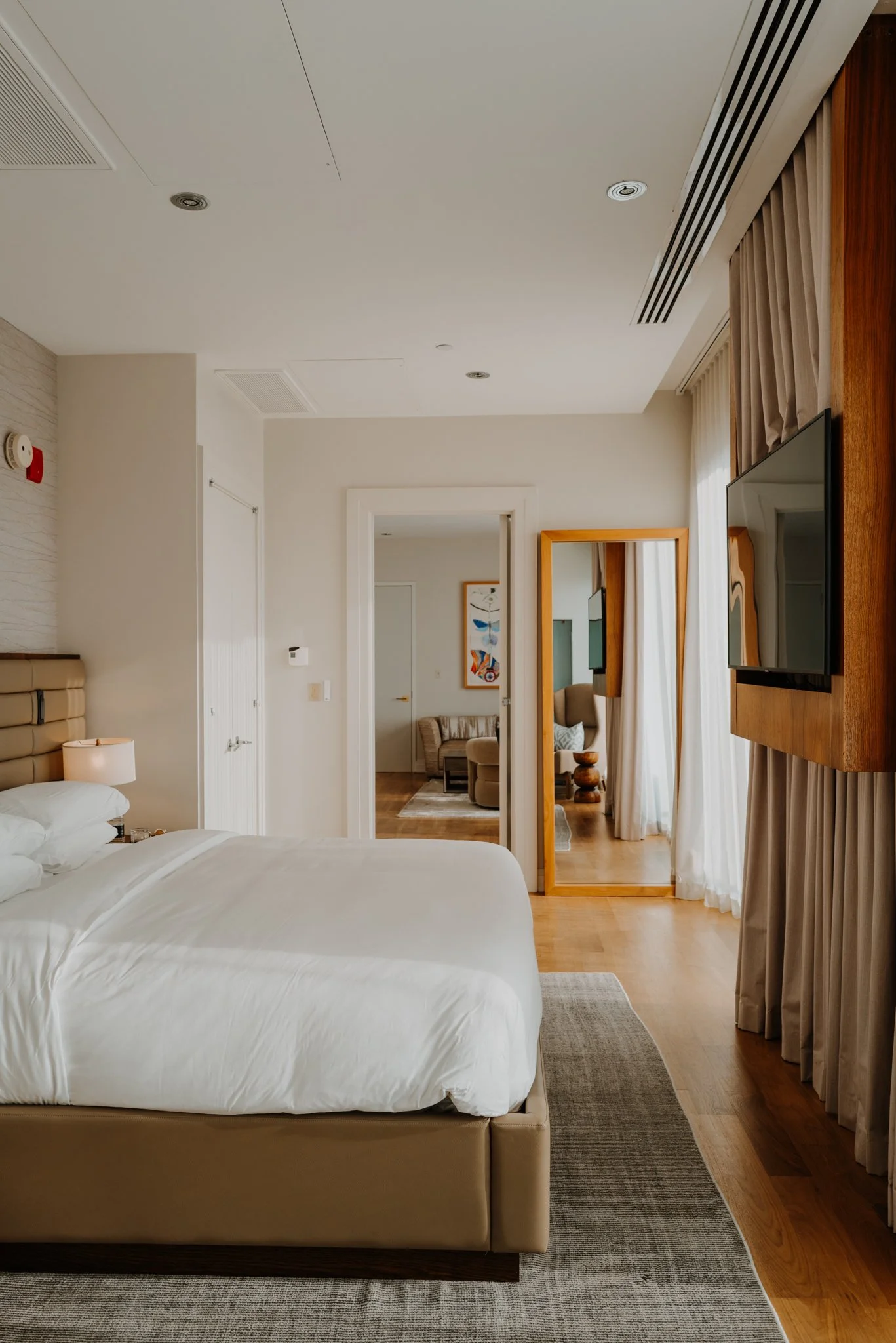 My room at The Dupont Circle Hotel
