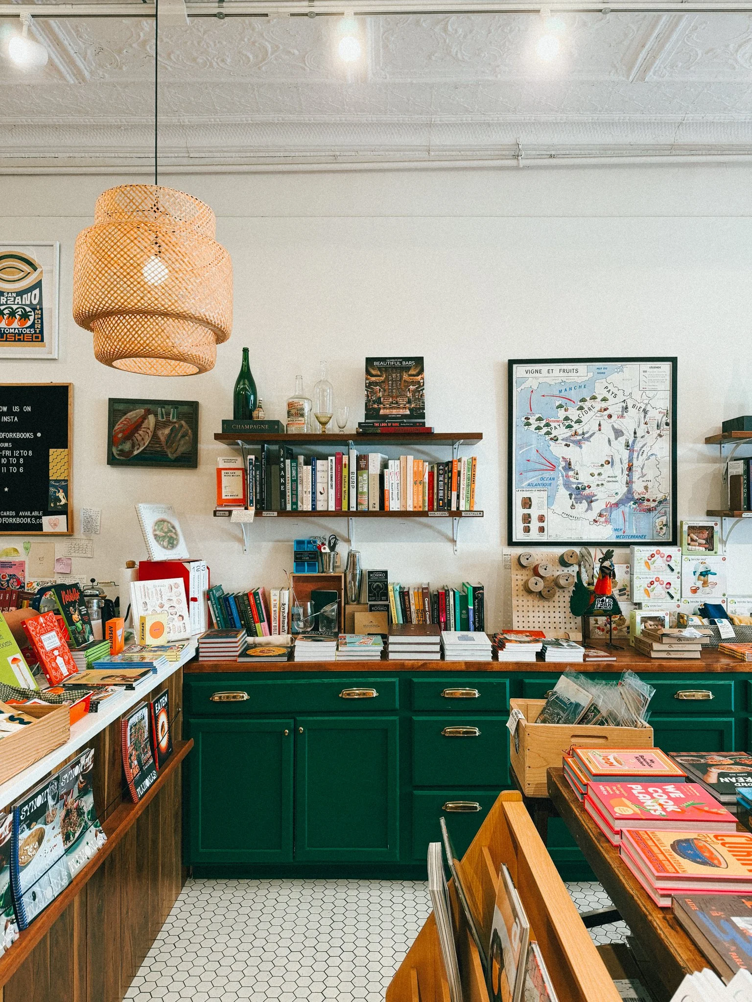 Bold Fork Books in Mount Pleasant