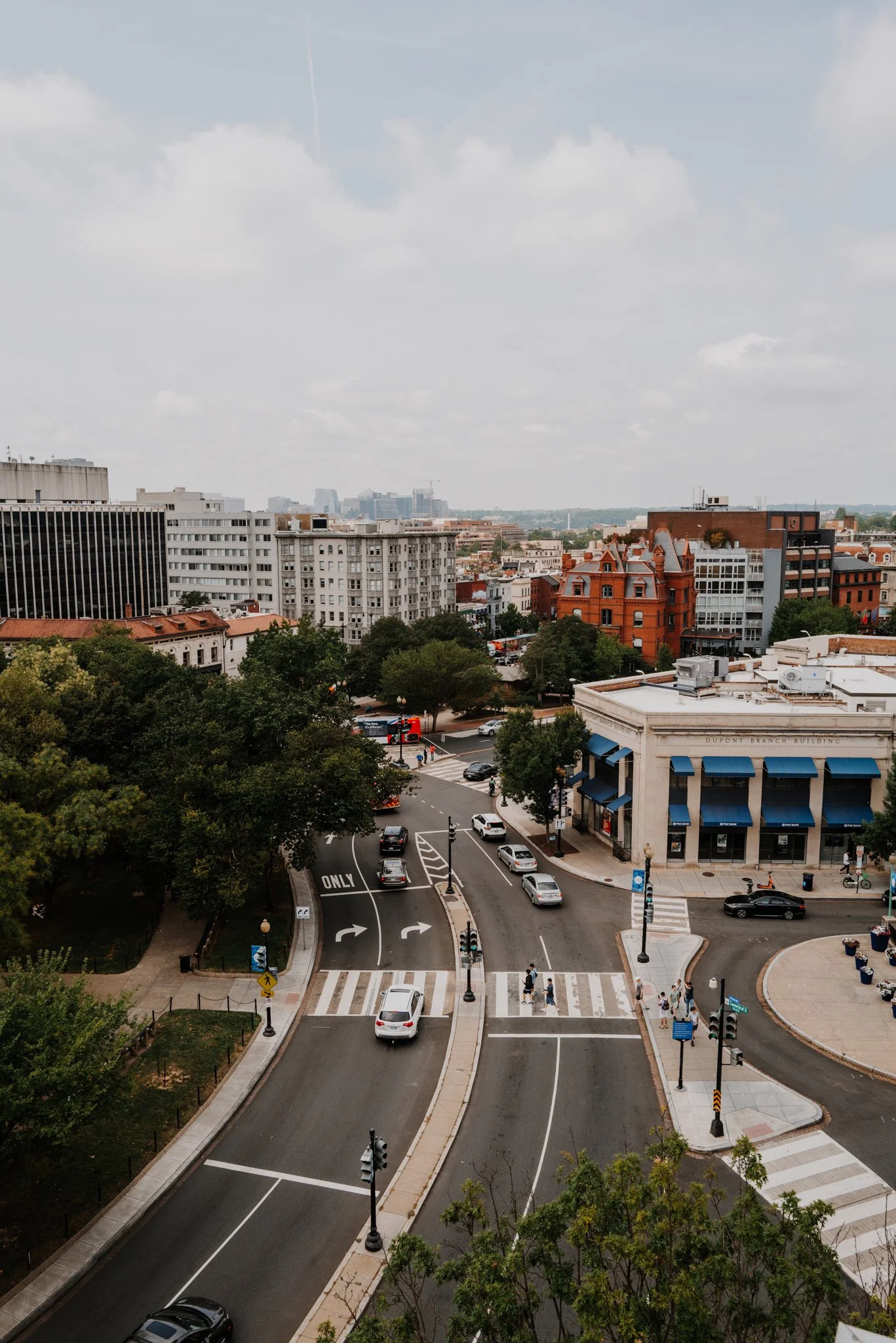 View from The Dupont Circle Hotel 