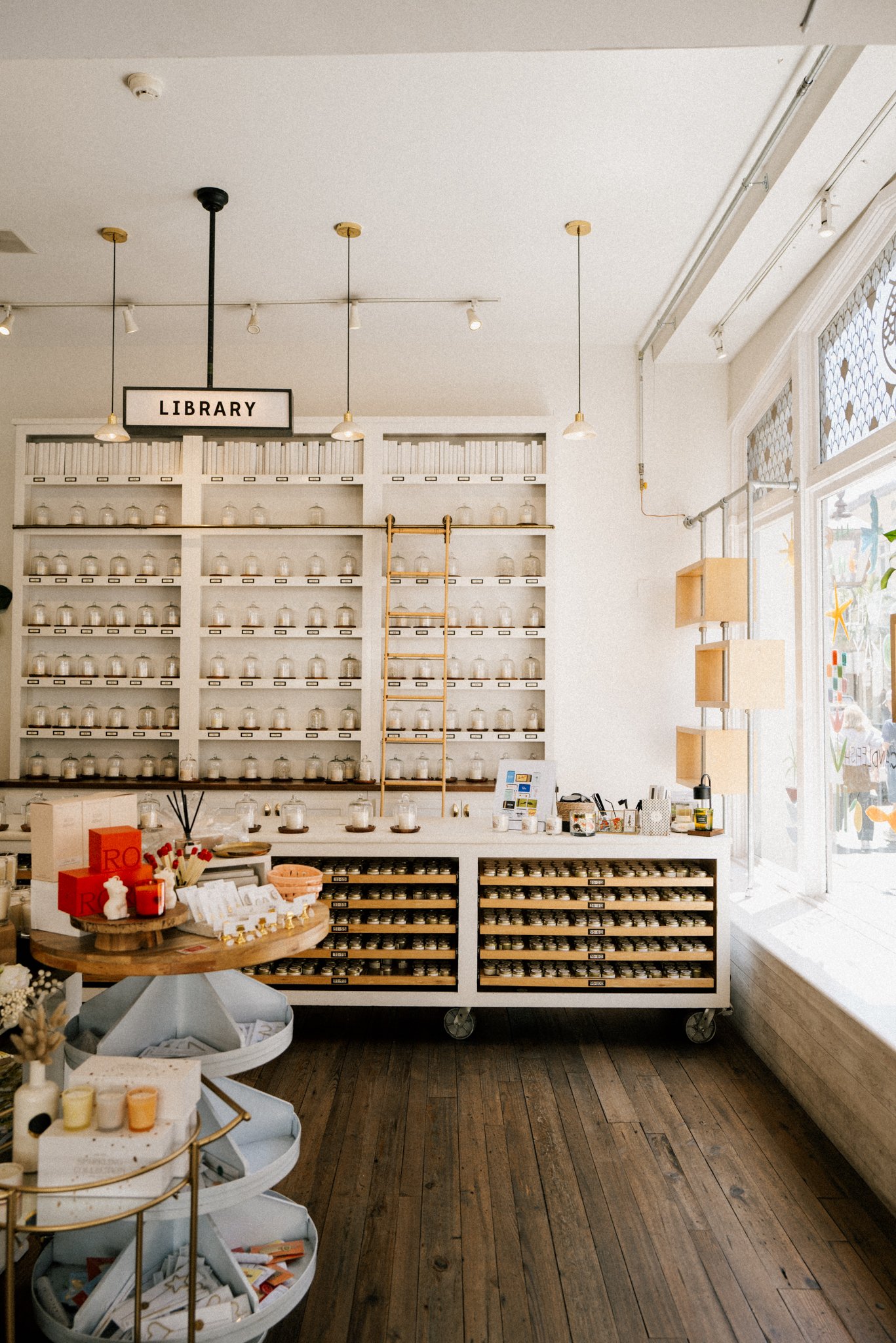Candlefish, a very fun candle store