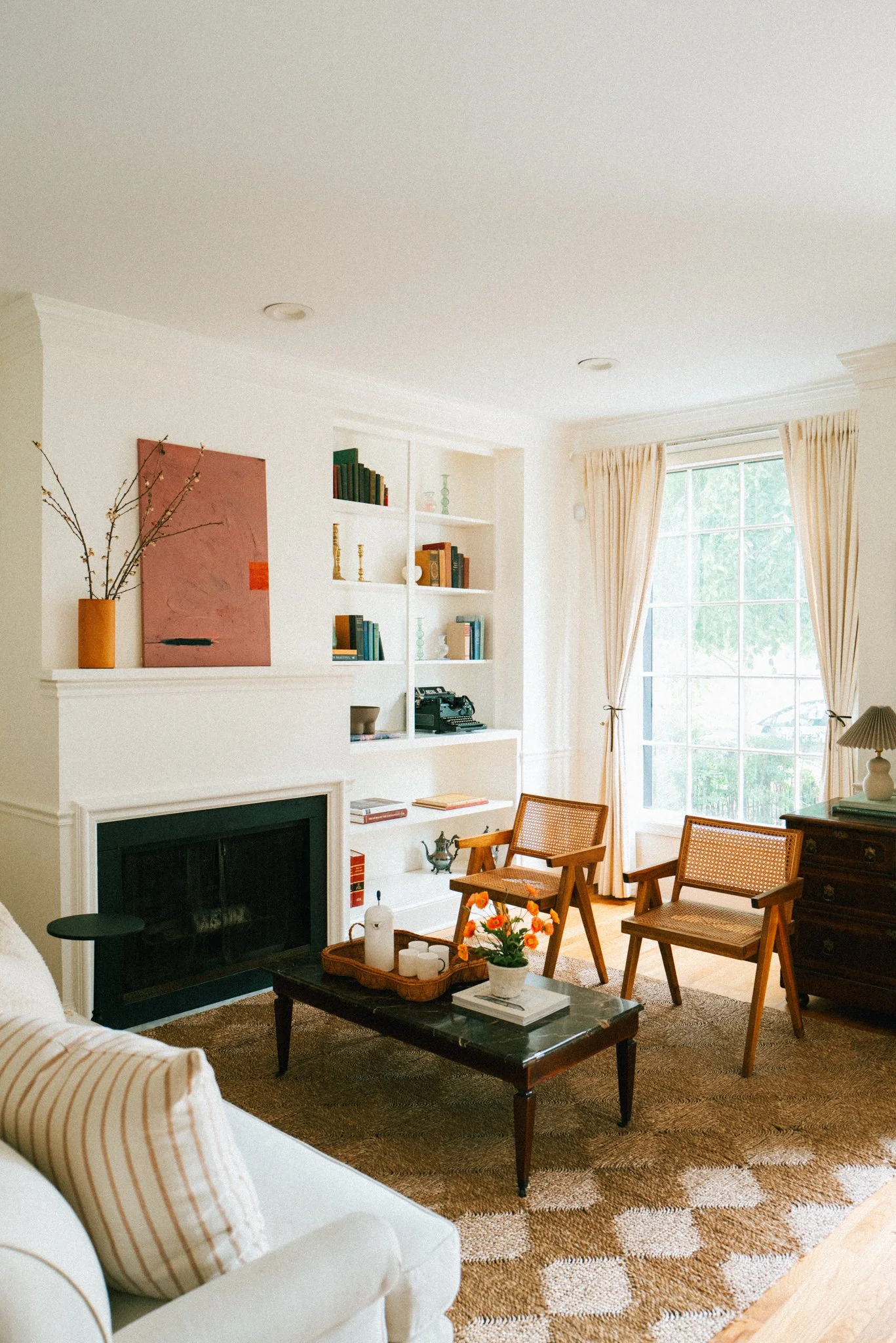 an elegant home near Barracks Row