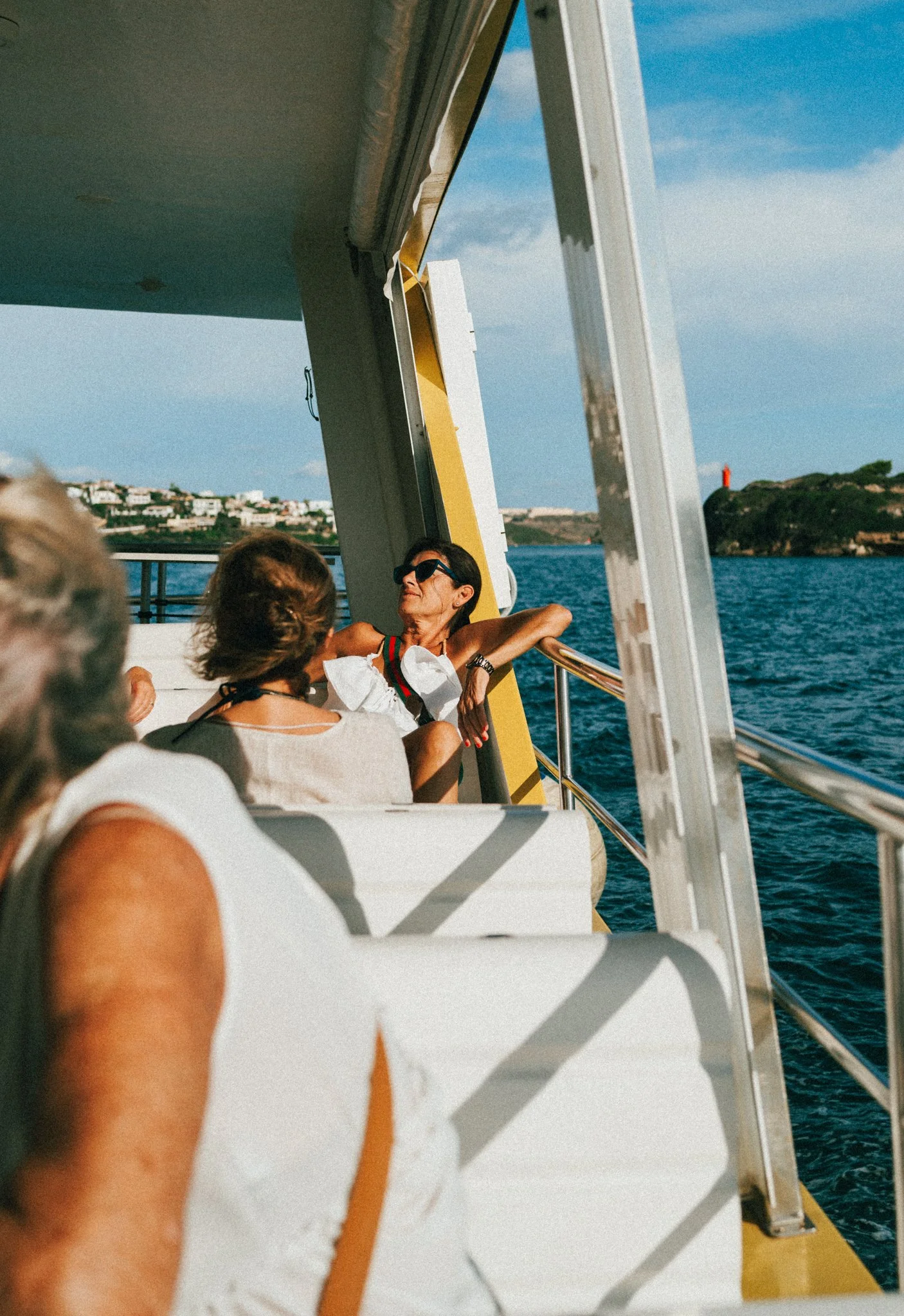 A ferry ride