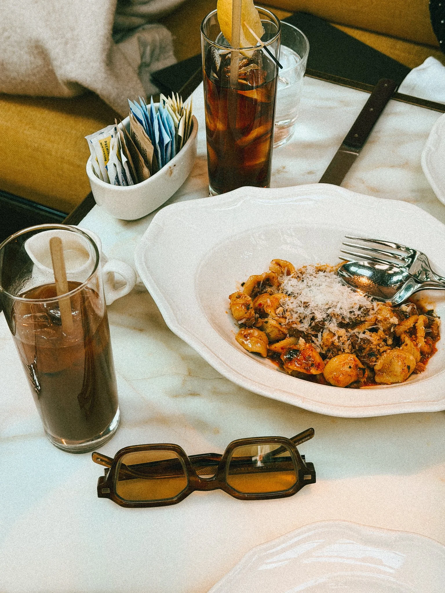 Lunch at Osteria Mozza