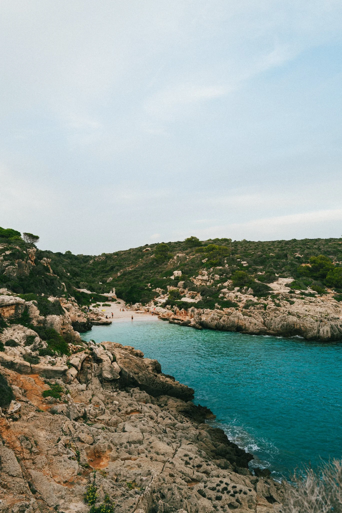 Cala Binidalí