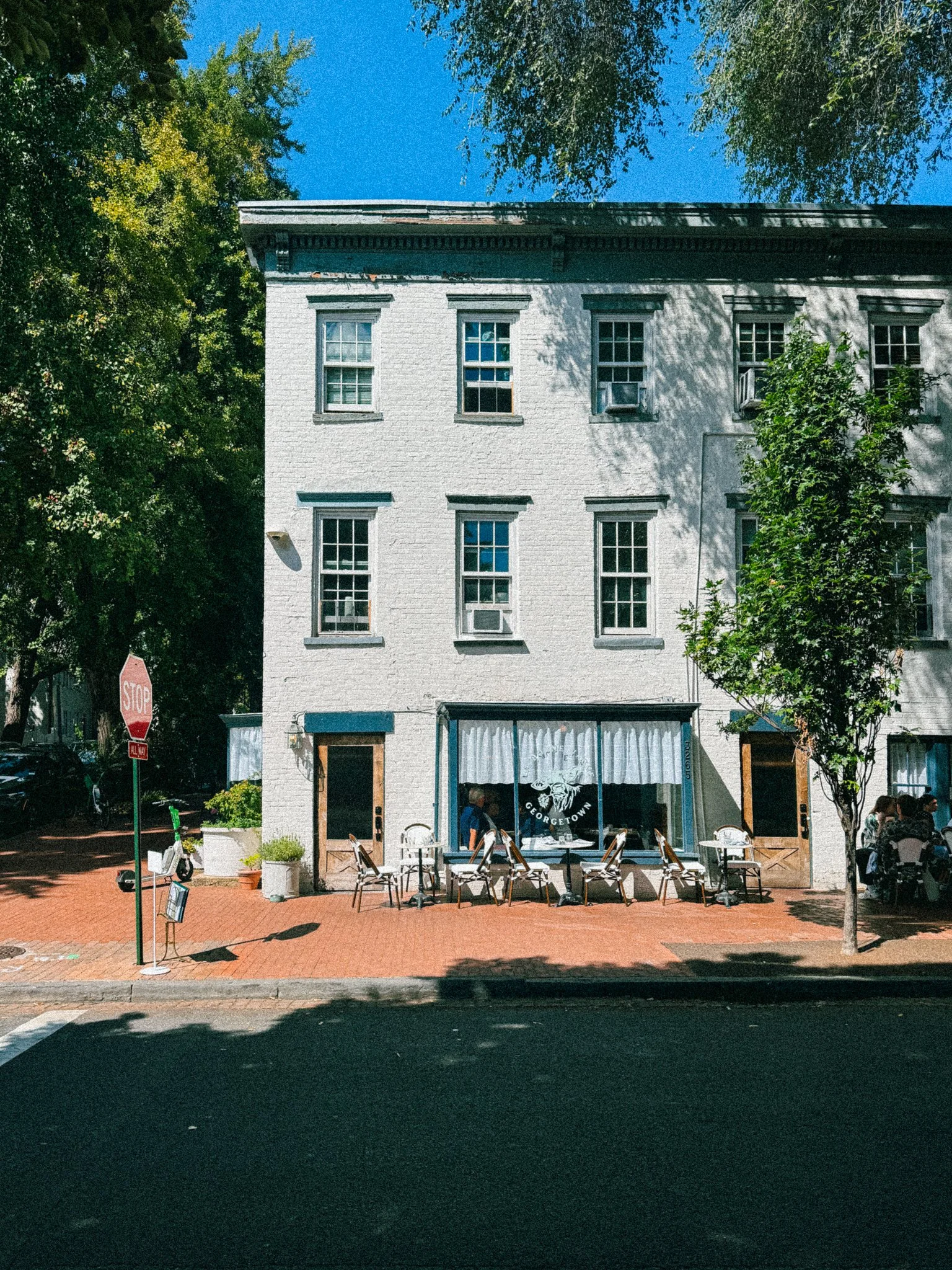 La Bonne Vache in Georgetown