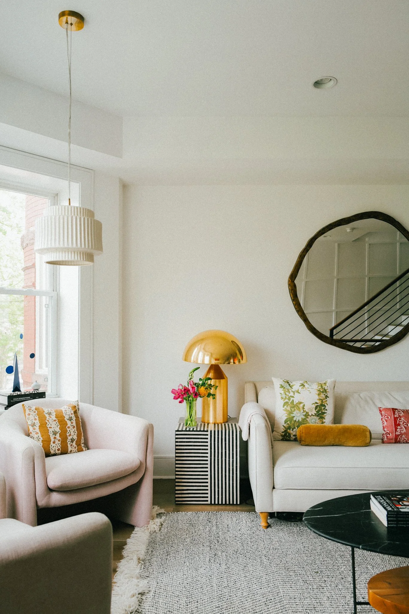colorful & chic in Columbia Heights