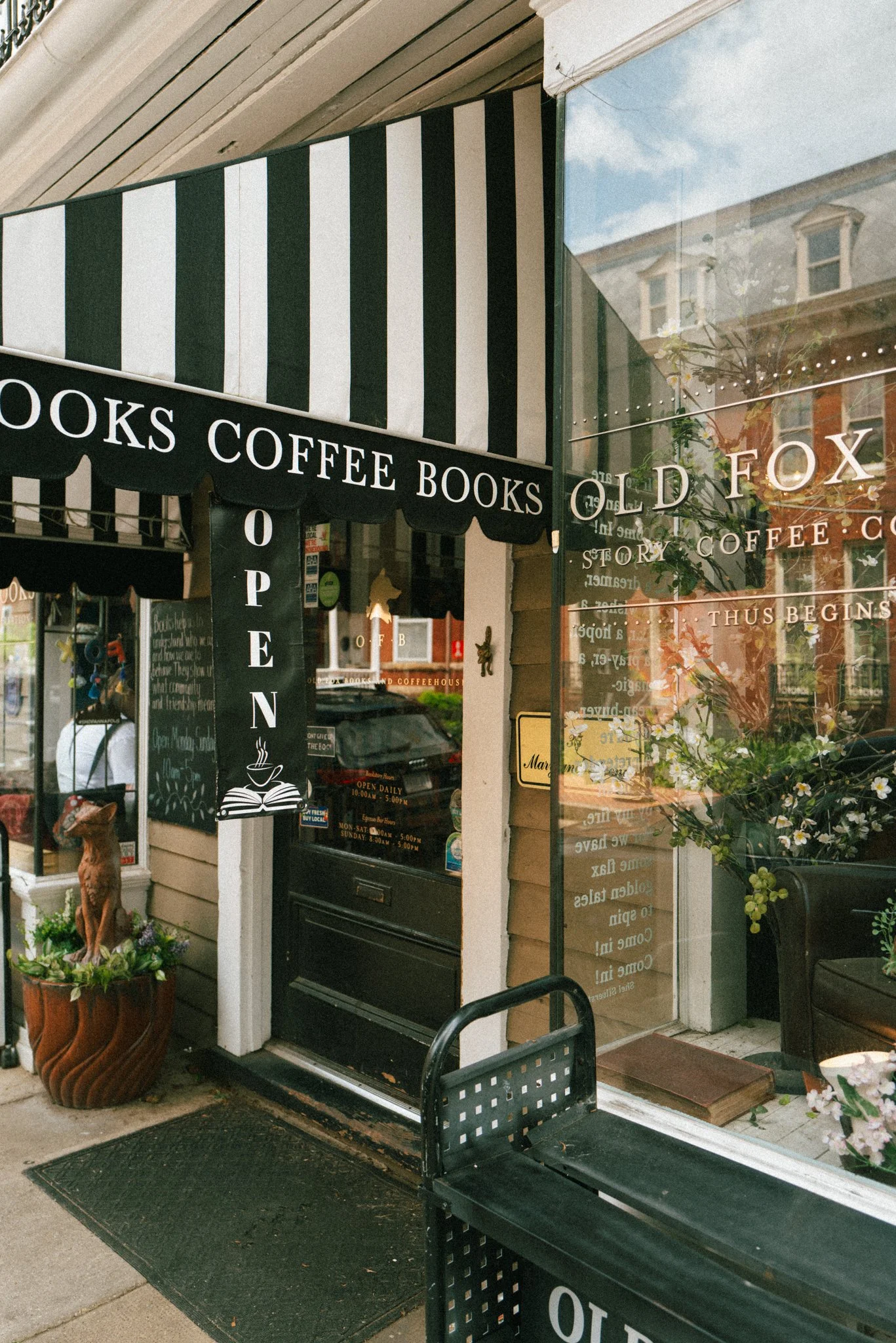 Old Fox Books
