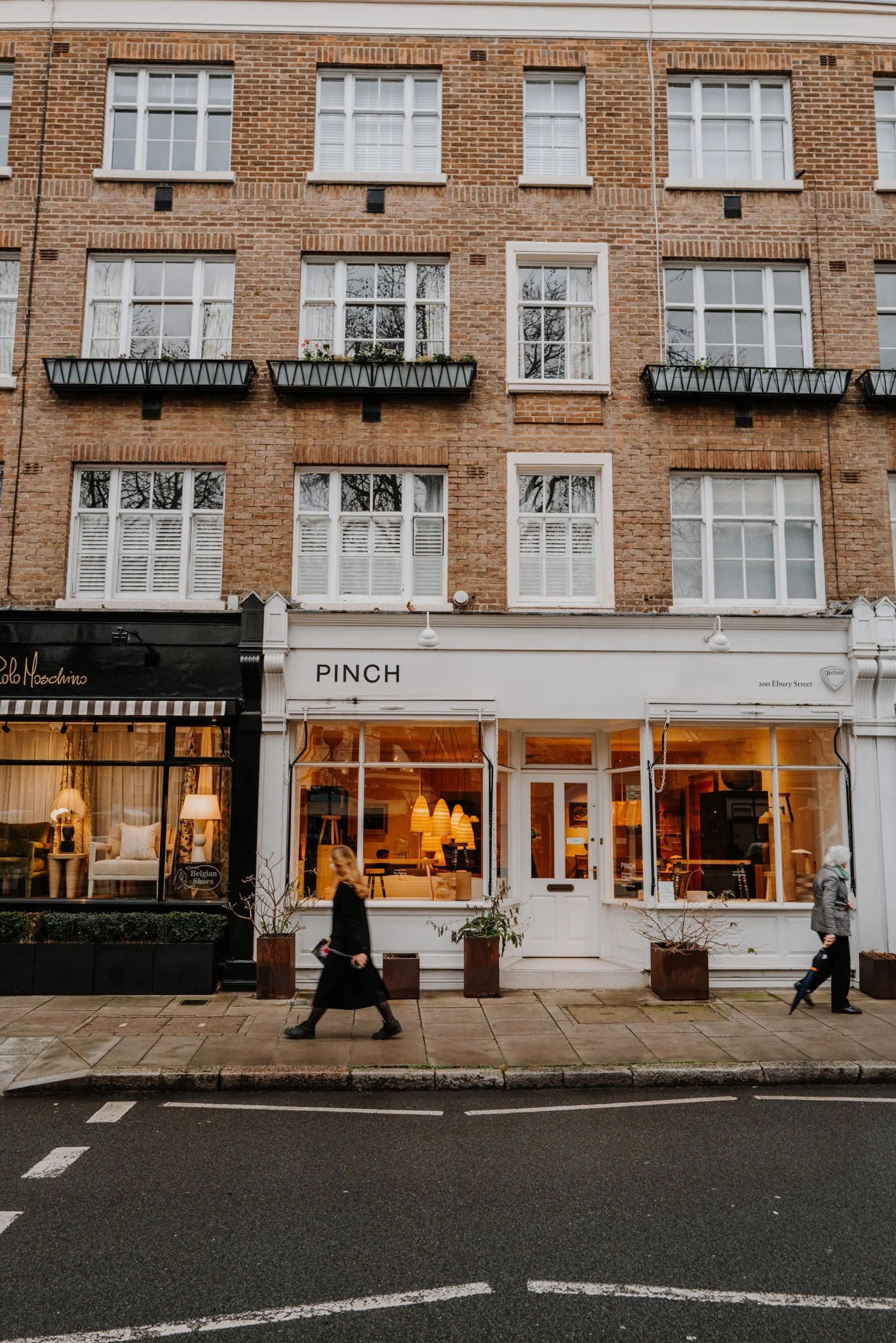 Pinch on Pimlico Road