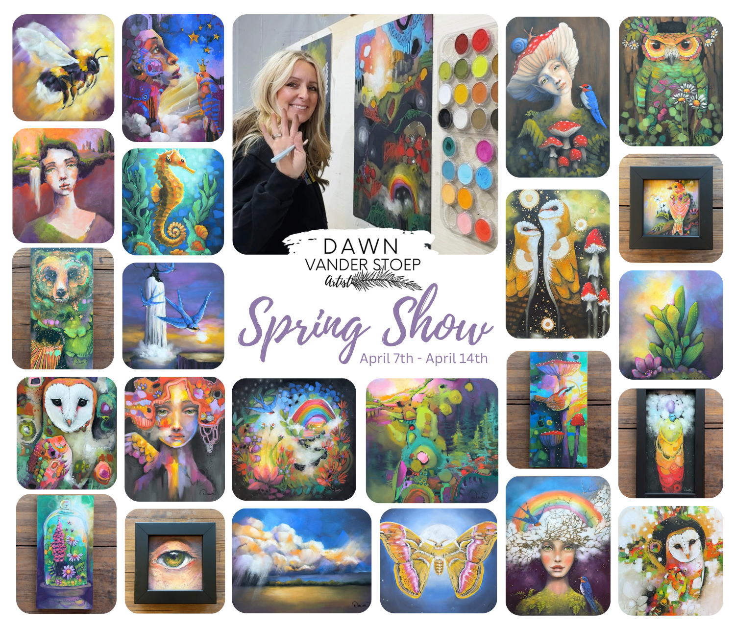 My Spring Show is Here