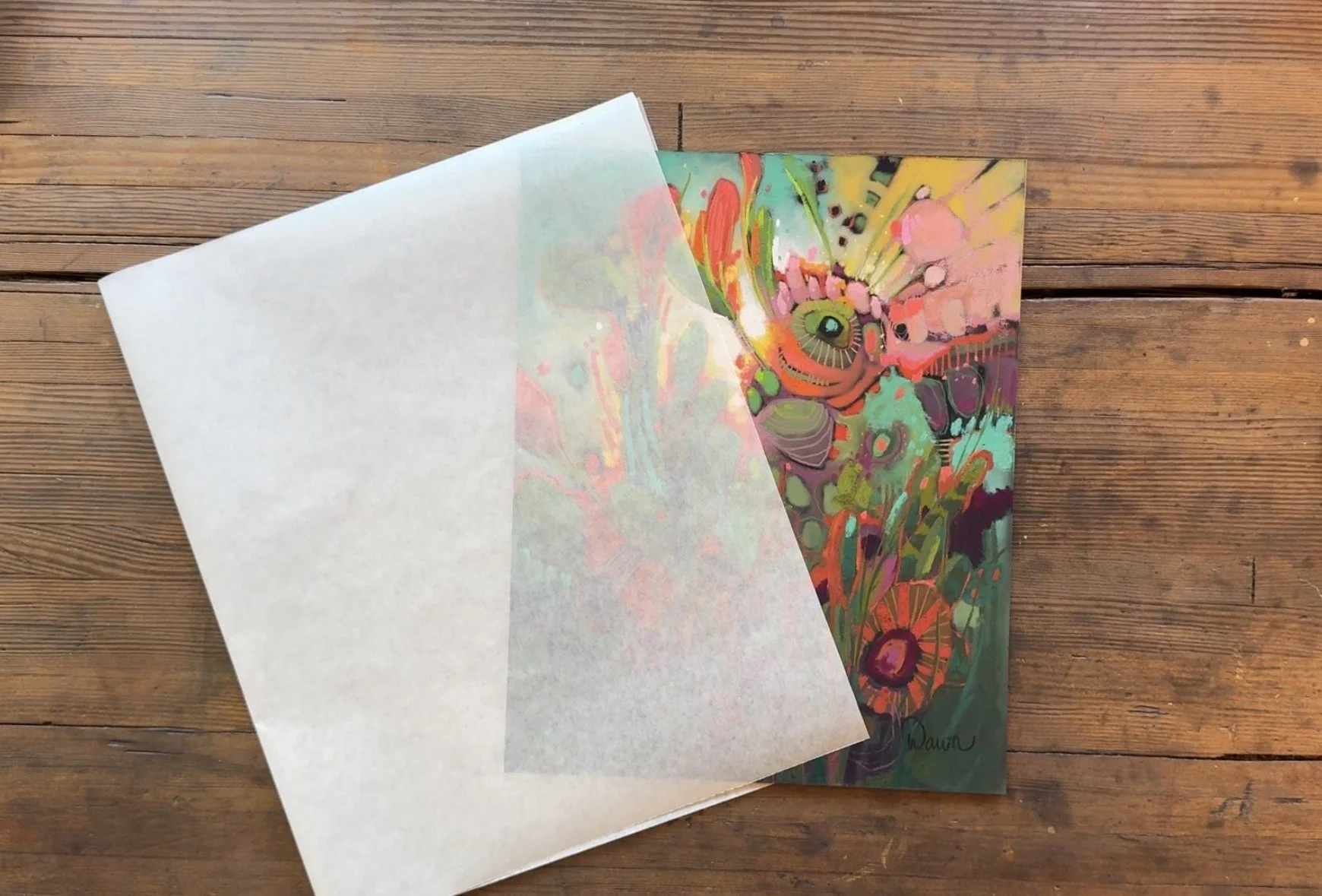 How I Care for Soft Pastel Paintings
