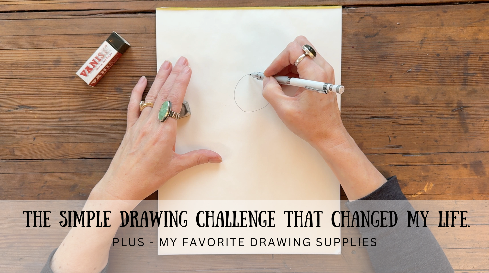 Drawing Step Challenge Subscribe β Dawn Vander Stoep