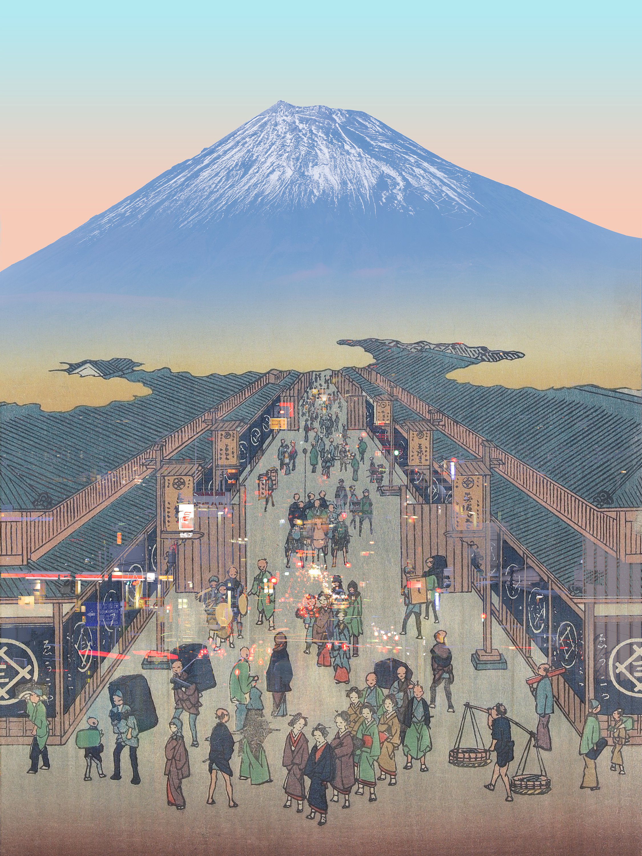 繪富士 Visualizing the Fuji #01 / 2024