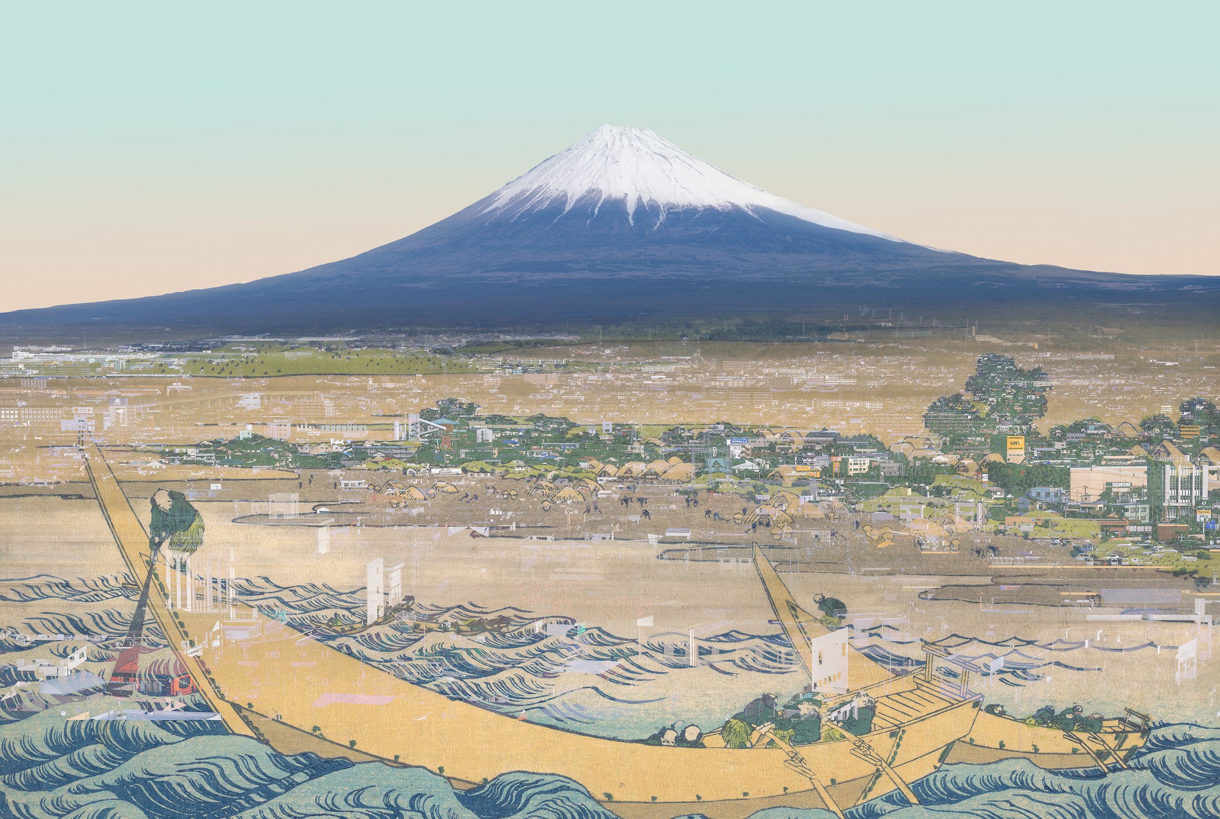 繪富士 Visualizing the Fuji #02 / 2024