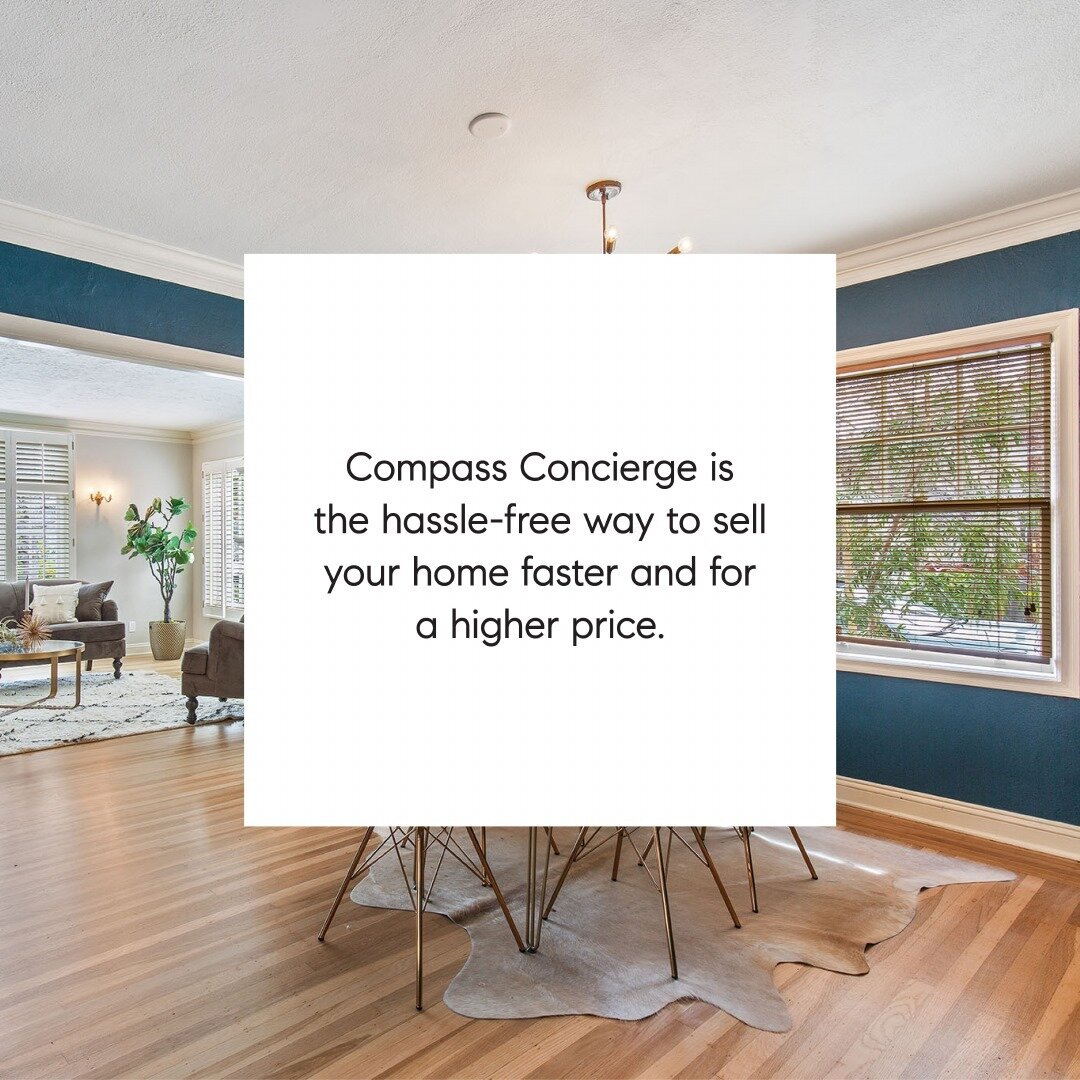 Did you know that 54% of homebuyers are willing to pay more for hardwood floors? Ask me how you can get fronted for the cost of home improvement services with no interest - ever. ⠀⠀⠀⠀⠀⠀⠀⠀⠀
⠀⠀⠀⠀⠀⠀⠀⠀⠀
#compassconcierge