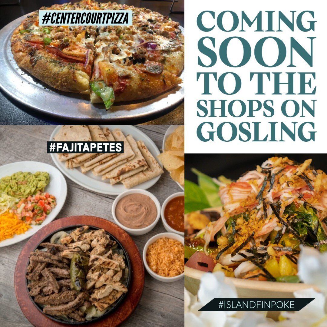 So many food choices in one area! 🍕🌮🍤 What a great addition to the neighborhood! ⠀⠀⠀⠀⠀⠀⠀⠀⠀
⠀⠀⠀⠀⠀⠀⠀⠀⠀
#centercourtpizza #fajitapetes #islandfinpoke