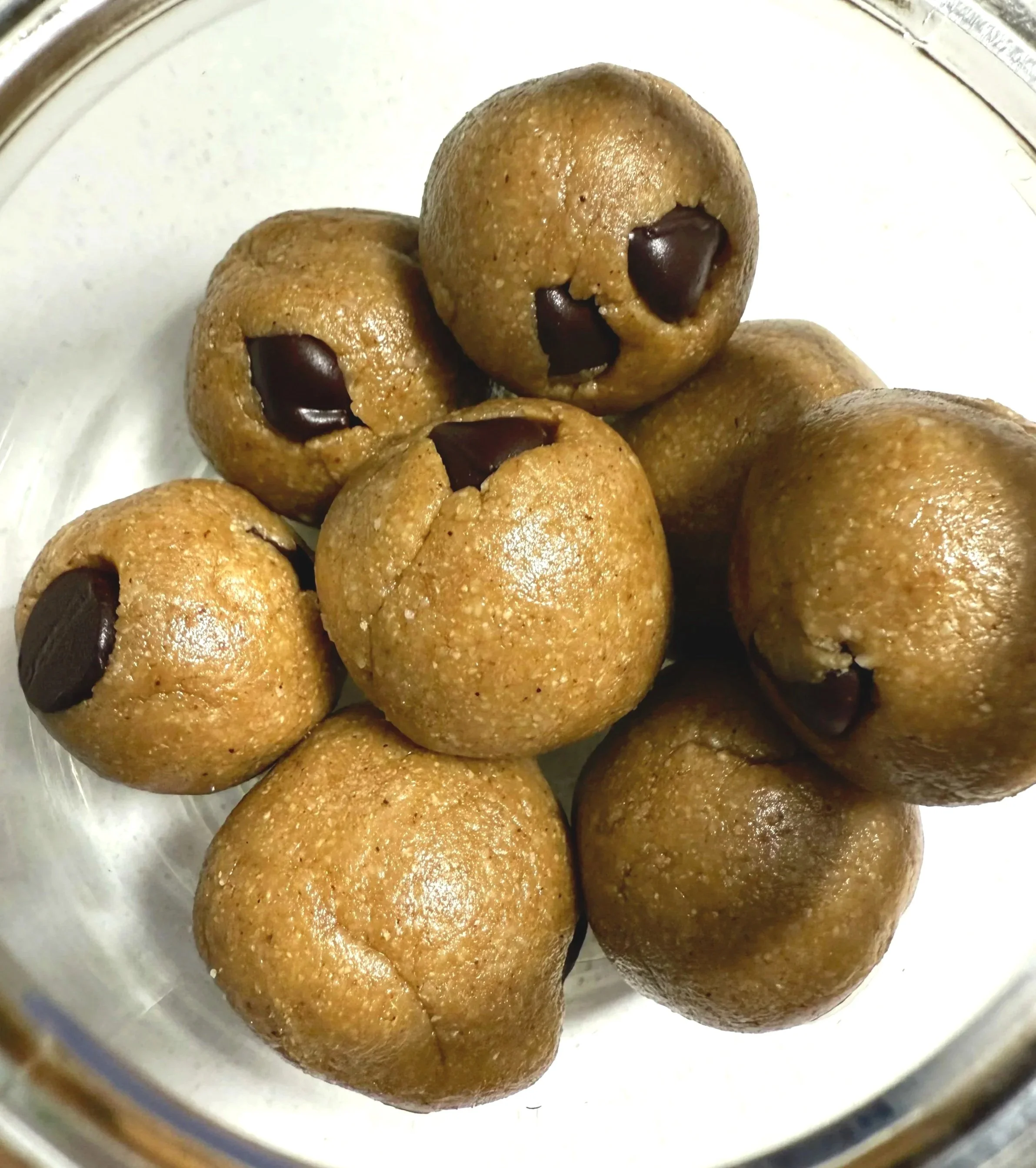 Healthy High-Protein Cookie Dough Bites (Easy No-Bake Snack!)