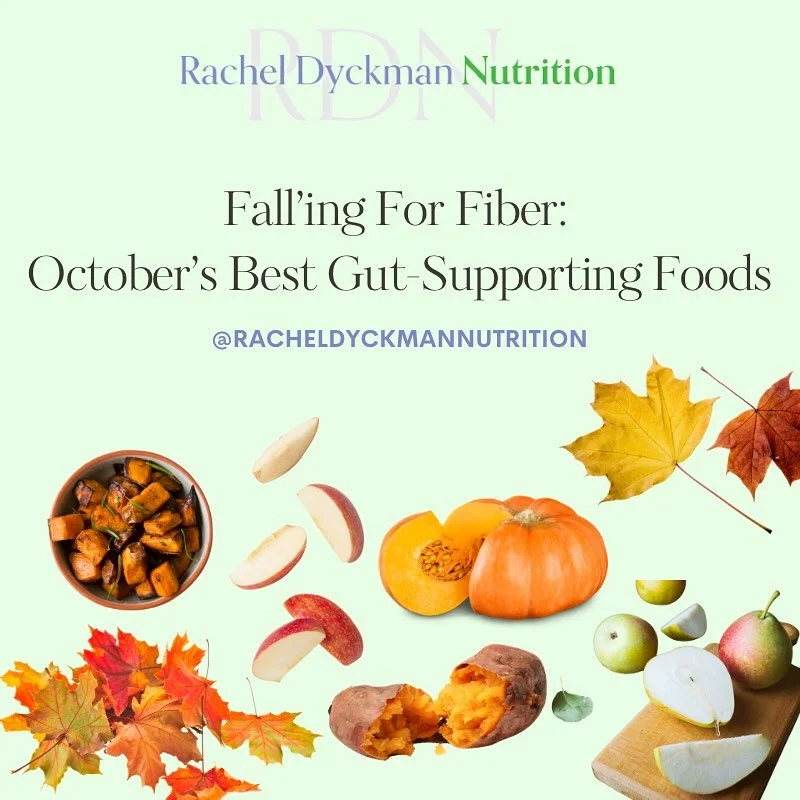 Fiber does so much more for us than it gets credit for! It feeds good bacteria in your gut, supports immunity, and helps keep you full and energized all day long. It can even help to lower cholesterol and high blood pressure!

This fall, I&rsquo;m hi