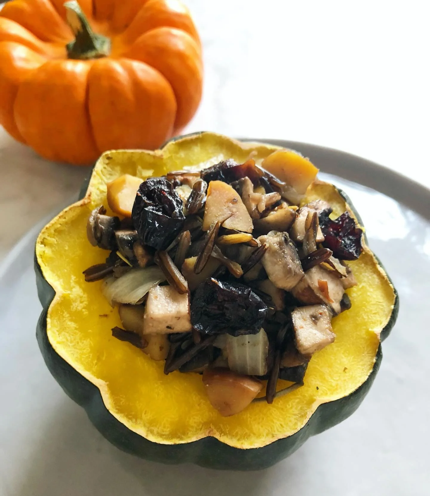 With Thanksgiving around the corner, many of my clients have expressed feeling overwhelmed by big holiday meals, treats, and being outside of their typical routine. This dish is a great reminder that seasonal foods can be both delicious and supportiv