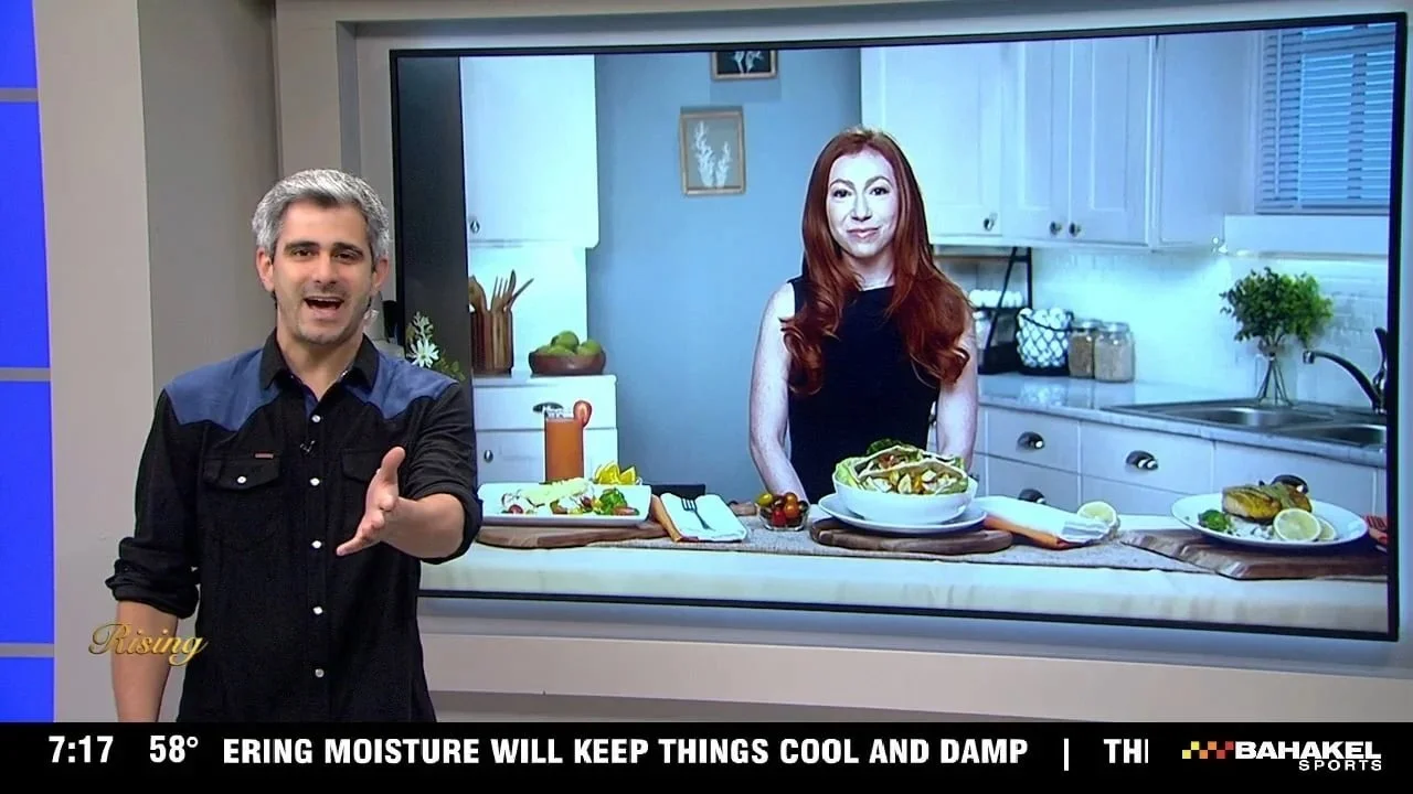 Eating For Gut Health | WCCB Charlotte | Gut Friendly Recipes Satellite Media Tour for the Crohn's & Colitis Foundation