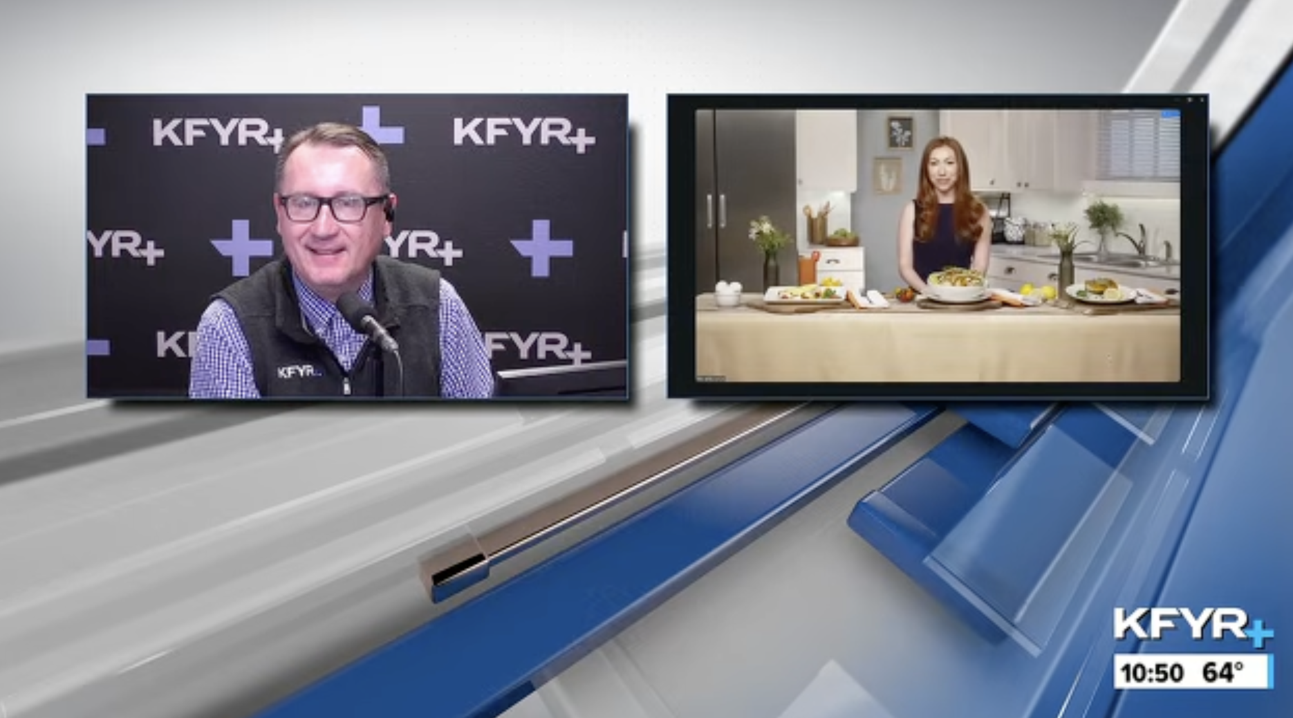 KFYR+ | Gut Friendly Recipes Satellite Media Tour for the Crohn's & Colitis Foundation