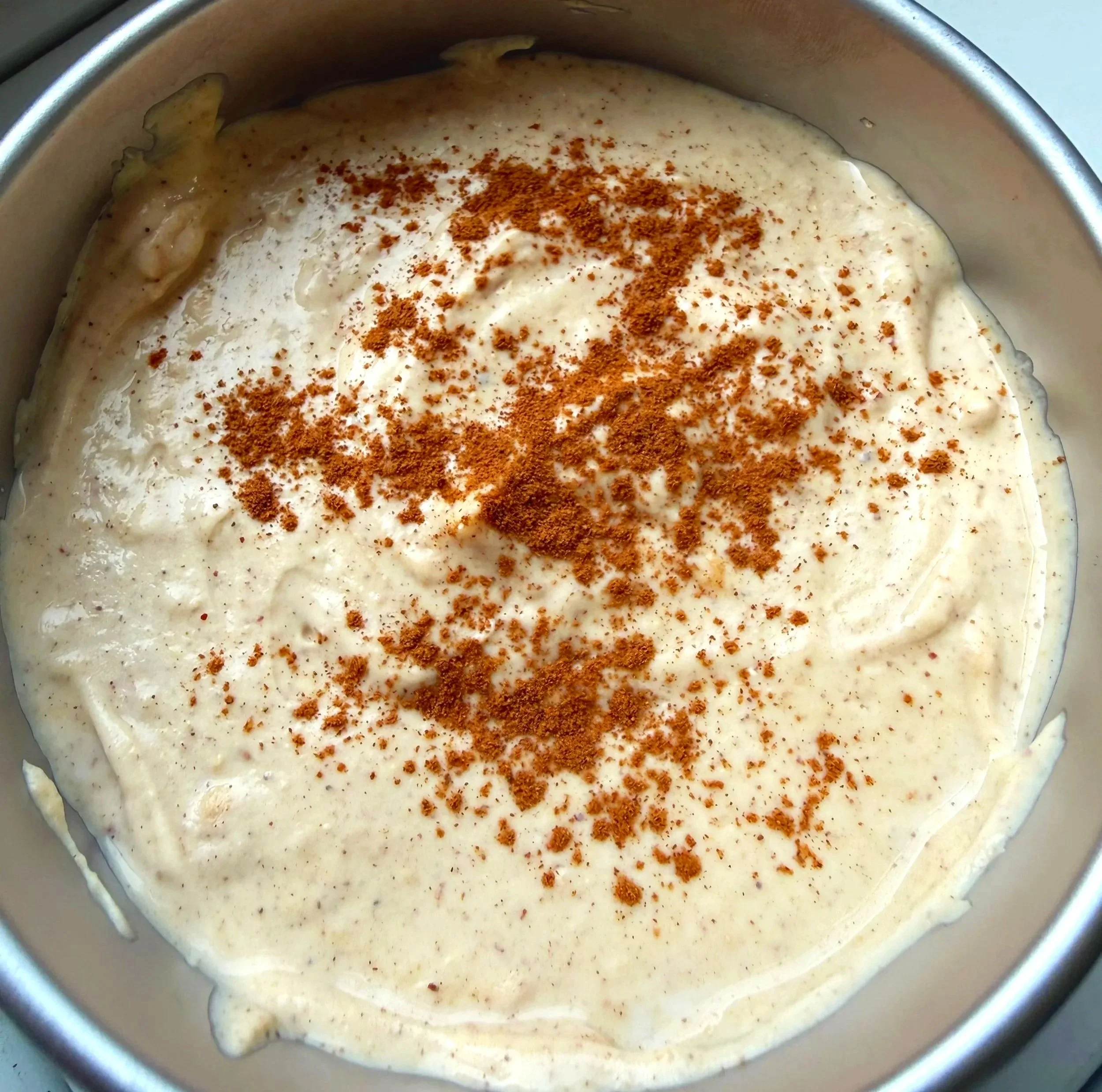 Cinnamon Peanut Butter Greek Yogurt Dip