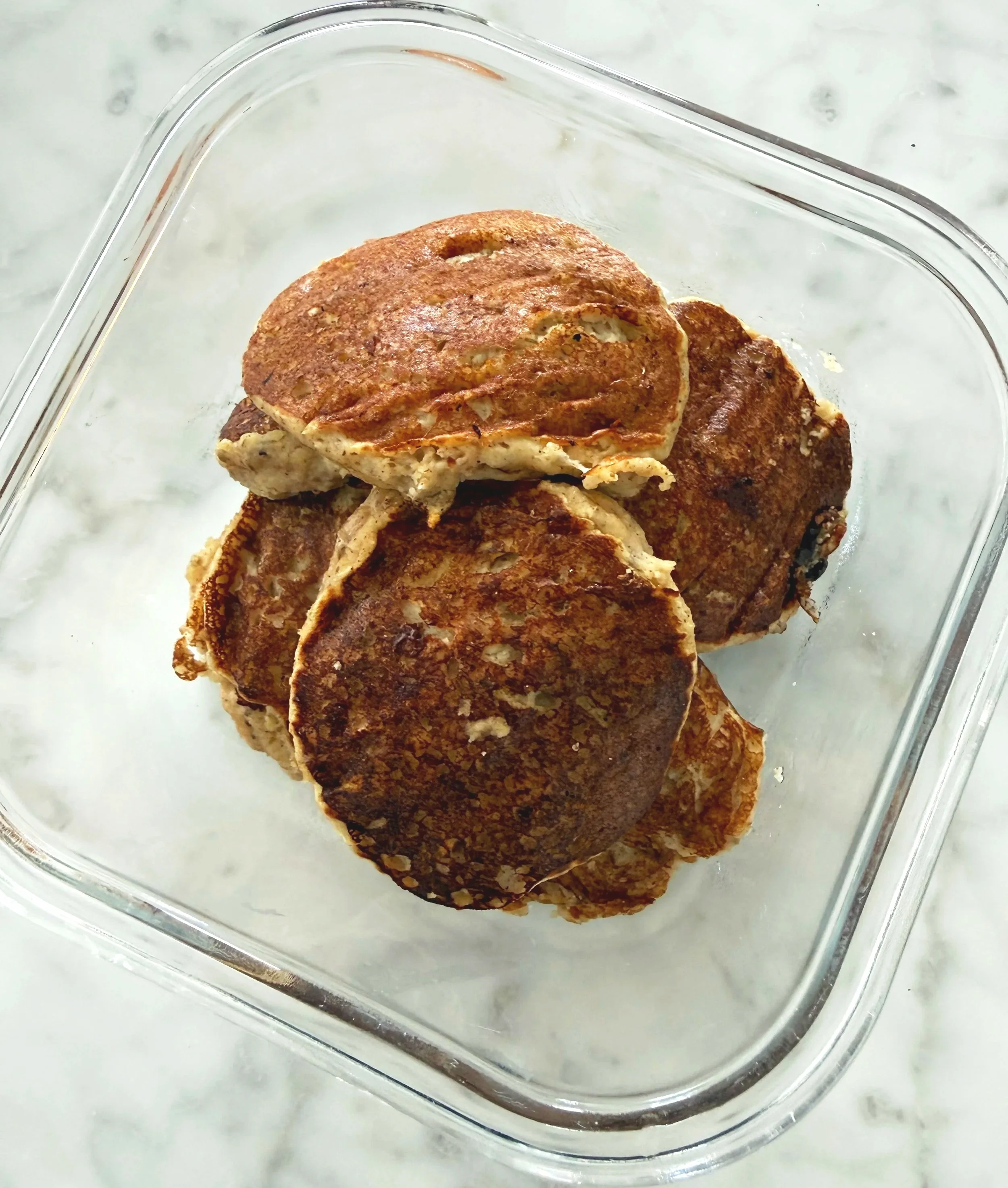 Healthy Banana Pancakes (Gluten-Free &amp; Naturally Sweetened)