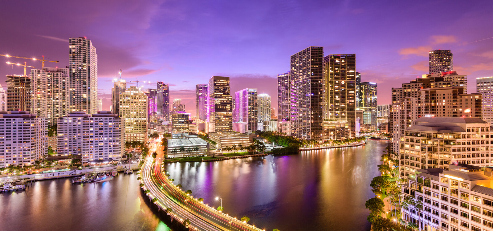 Brickell 迈阿密金融区