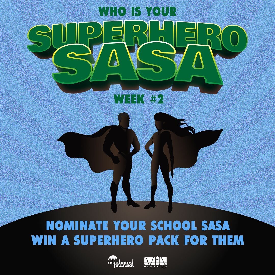📣Calling all teachers! We&rsquo;re highlighting the amazing things your school SASA (School Administrative Services Assistant) does for the school and we want to showcase who they are! Nominate your school SASA and win a Superhero Pack for them! Two