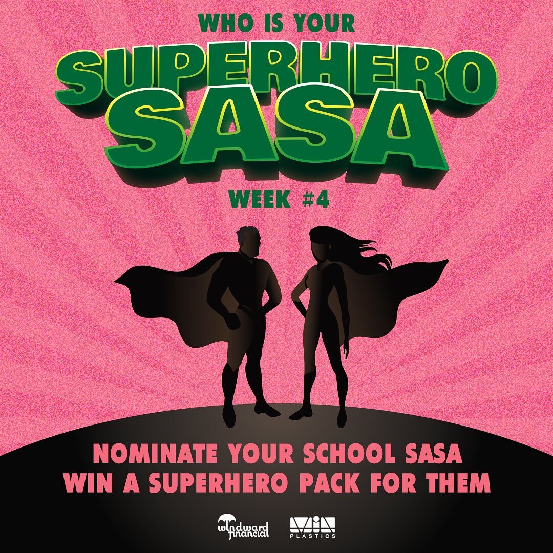 It's week 4 of our Superhero SASA contest!
📣Calling all teachers! We&rsquo;re highlighting the amazing things your school SASA (School Administrative Services Assistant) does for the school and we want to showcase who they are! Nominate your school 